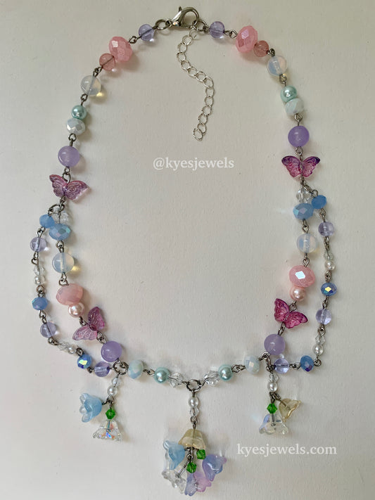 Pastel Gardens Necklace