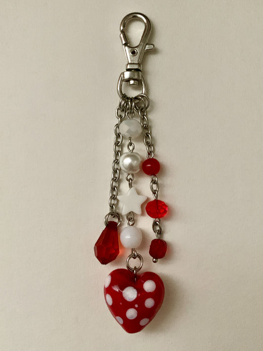 Heart Keychain