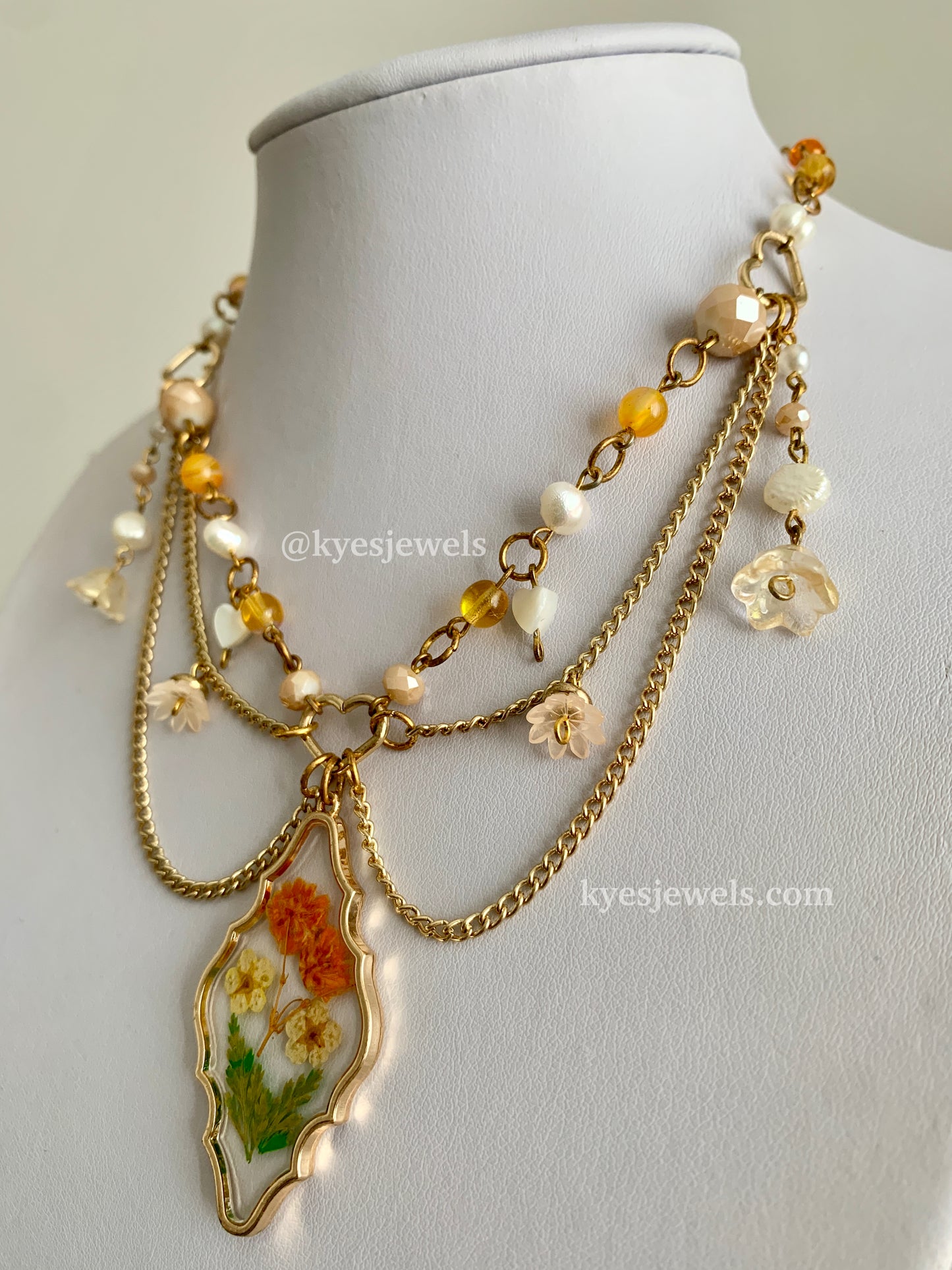 Golden Hour Necklace