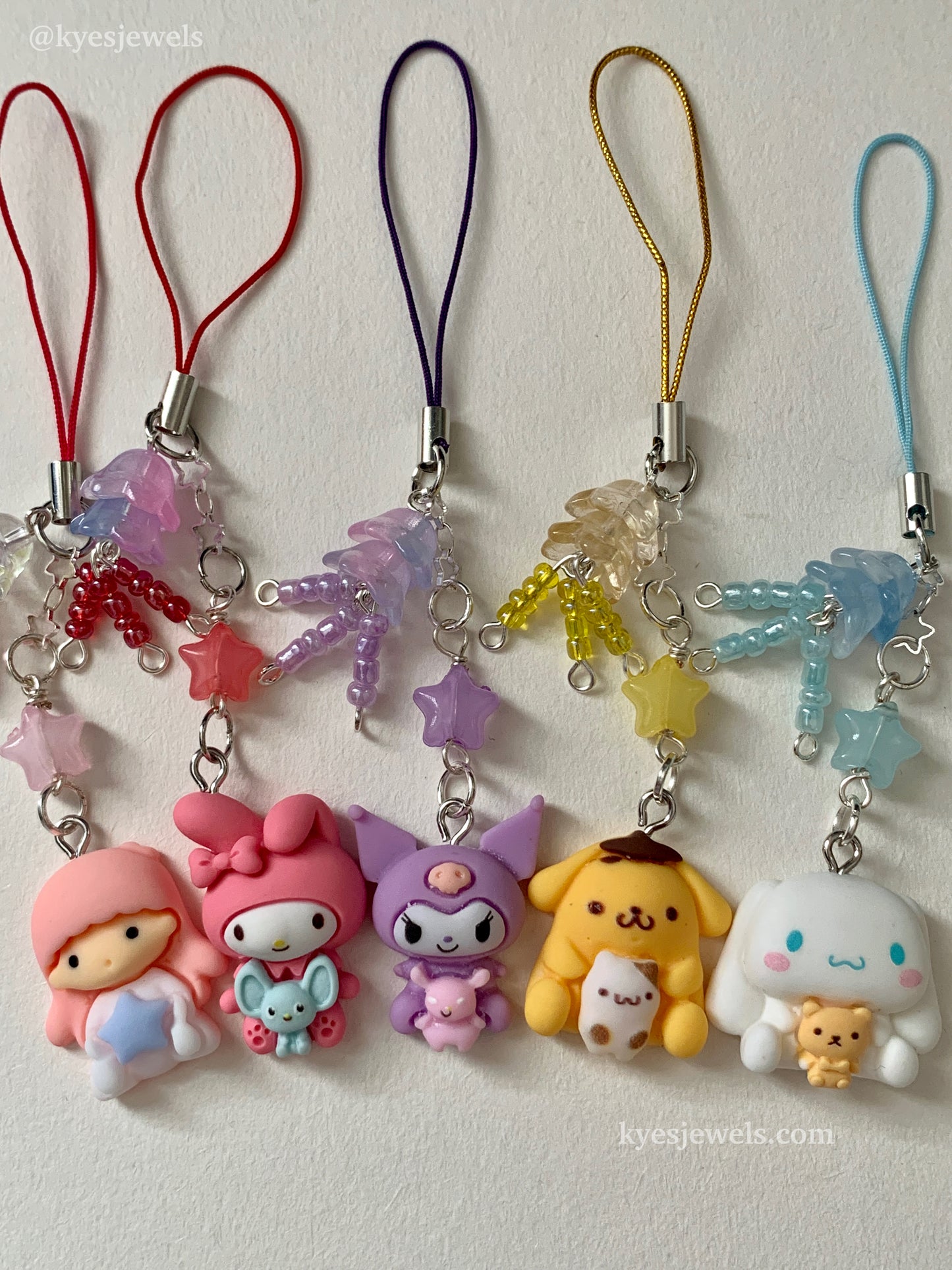 Sanrio Jellyfish Phone Charms