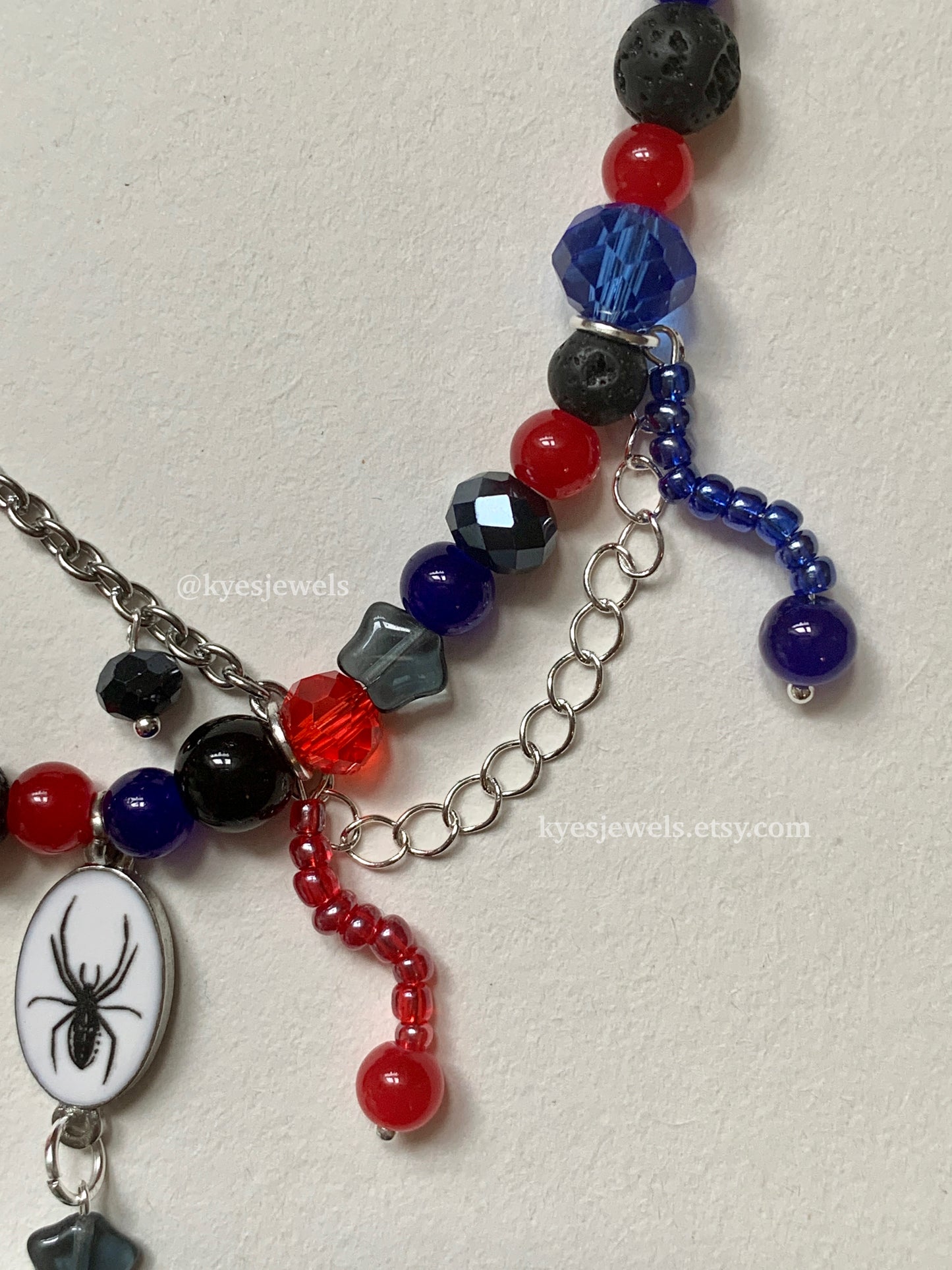 Miguel O'Hara / Spiderman 2099 Necklace