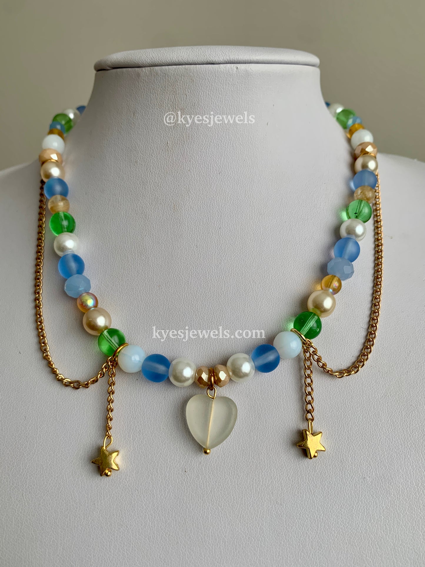 Gold Heart Necklace