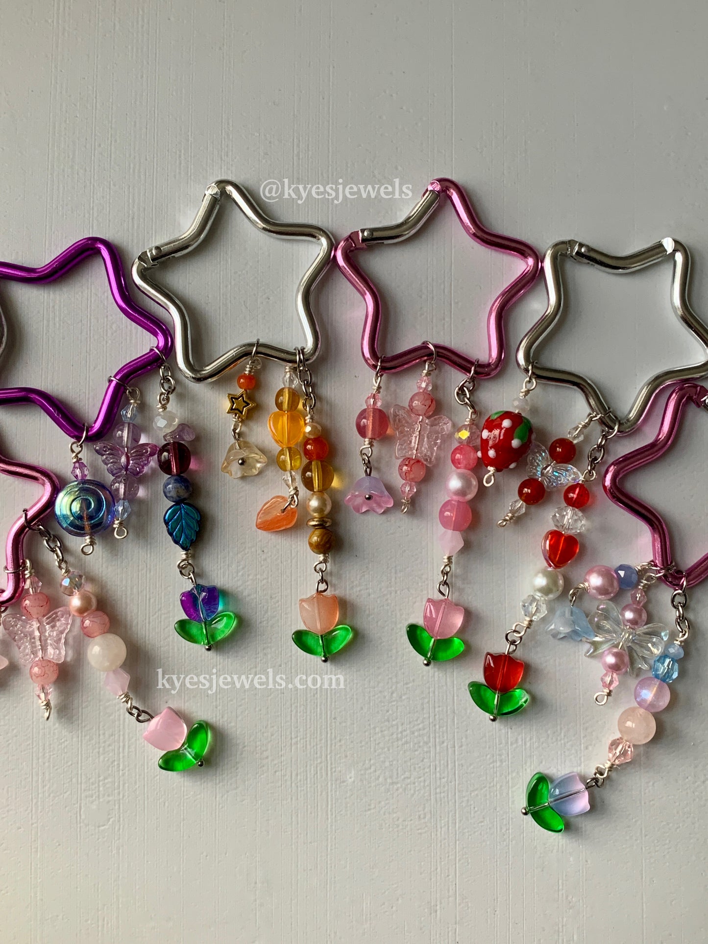 Tulip Star Carabiners