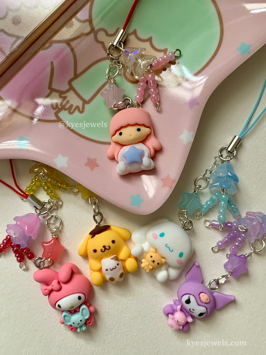 Sanrio Jellyfish Phone Charms
