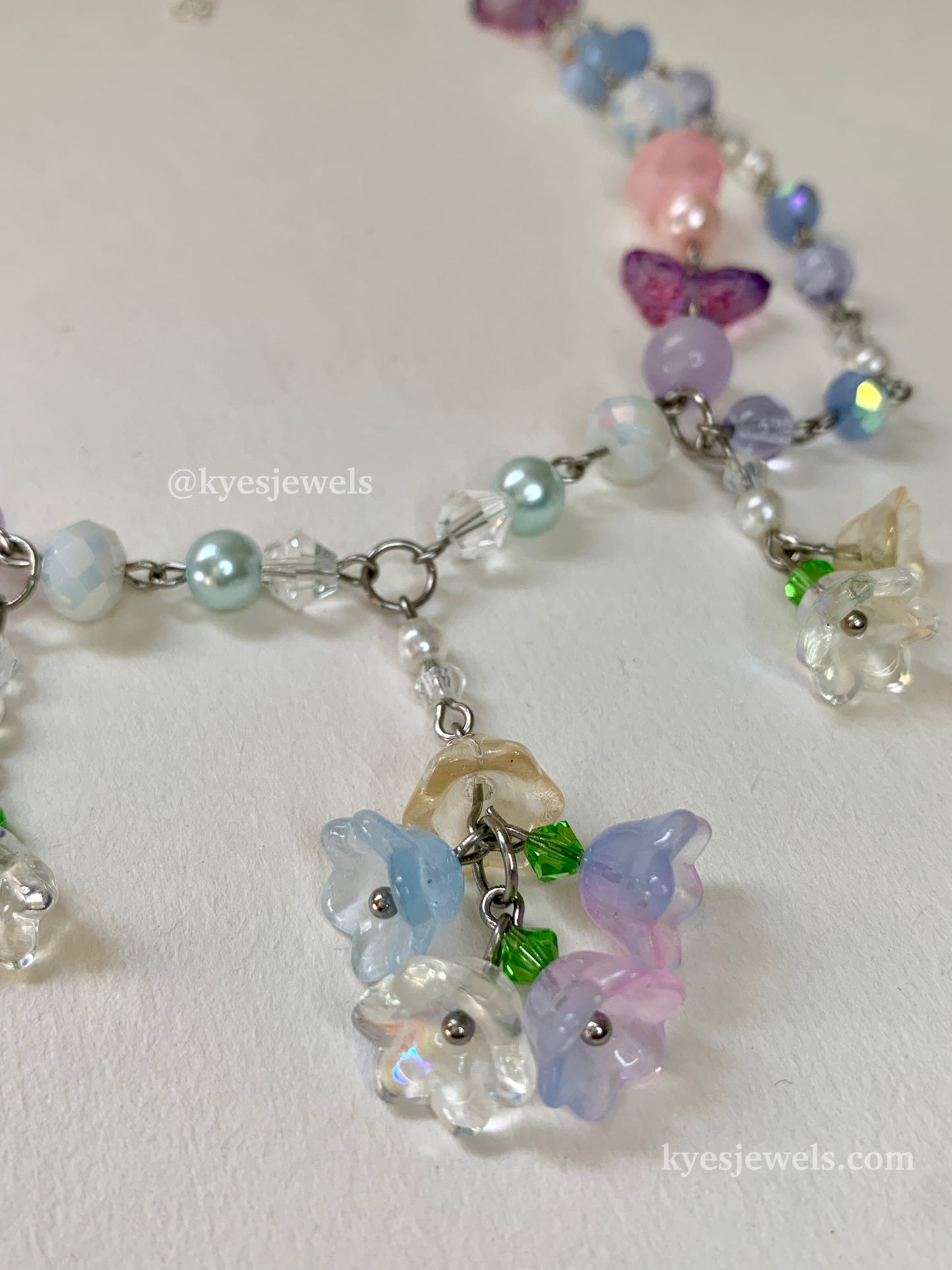 Pastel Gardens Necklace