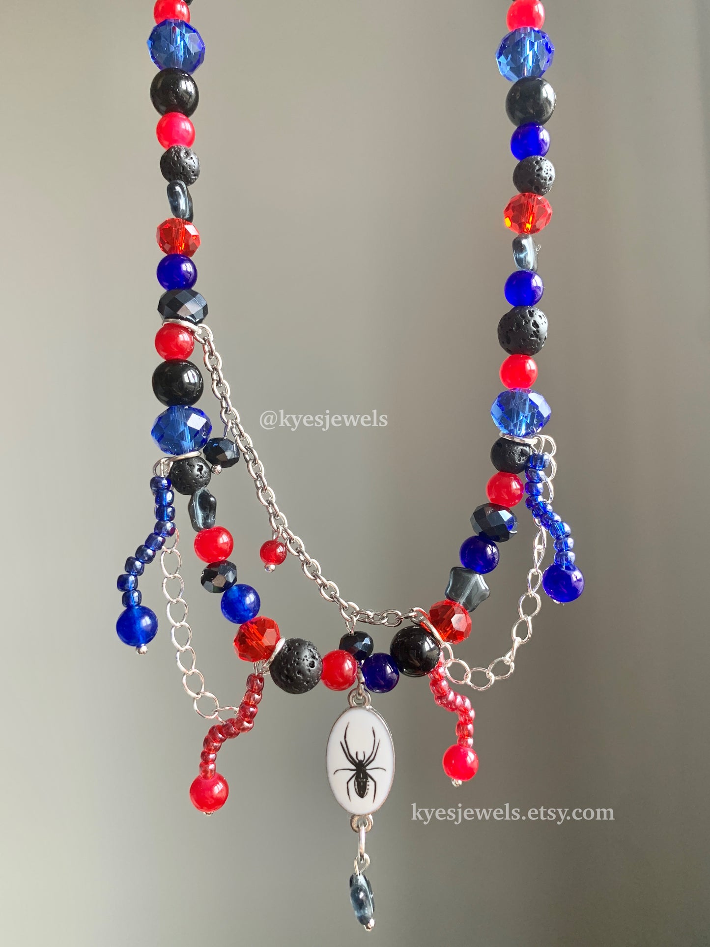 Miguel O'Hara / Spiderman 2099 Necklace