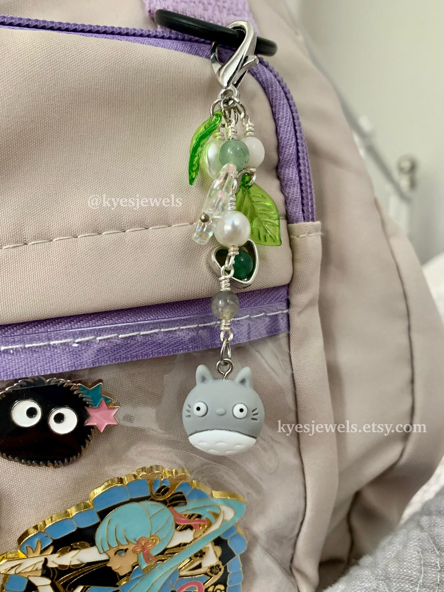 Chibi Totoro Keychain