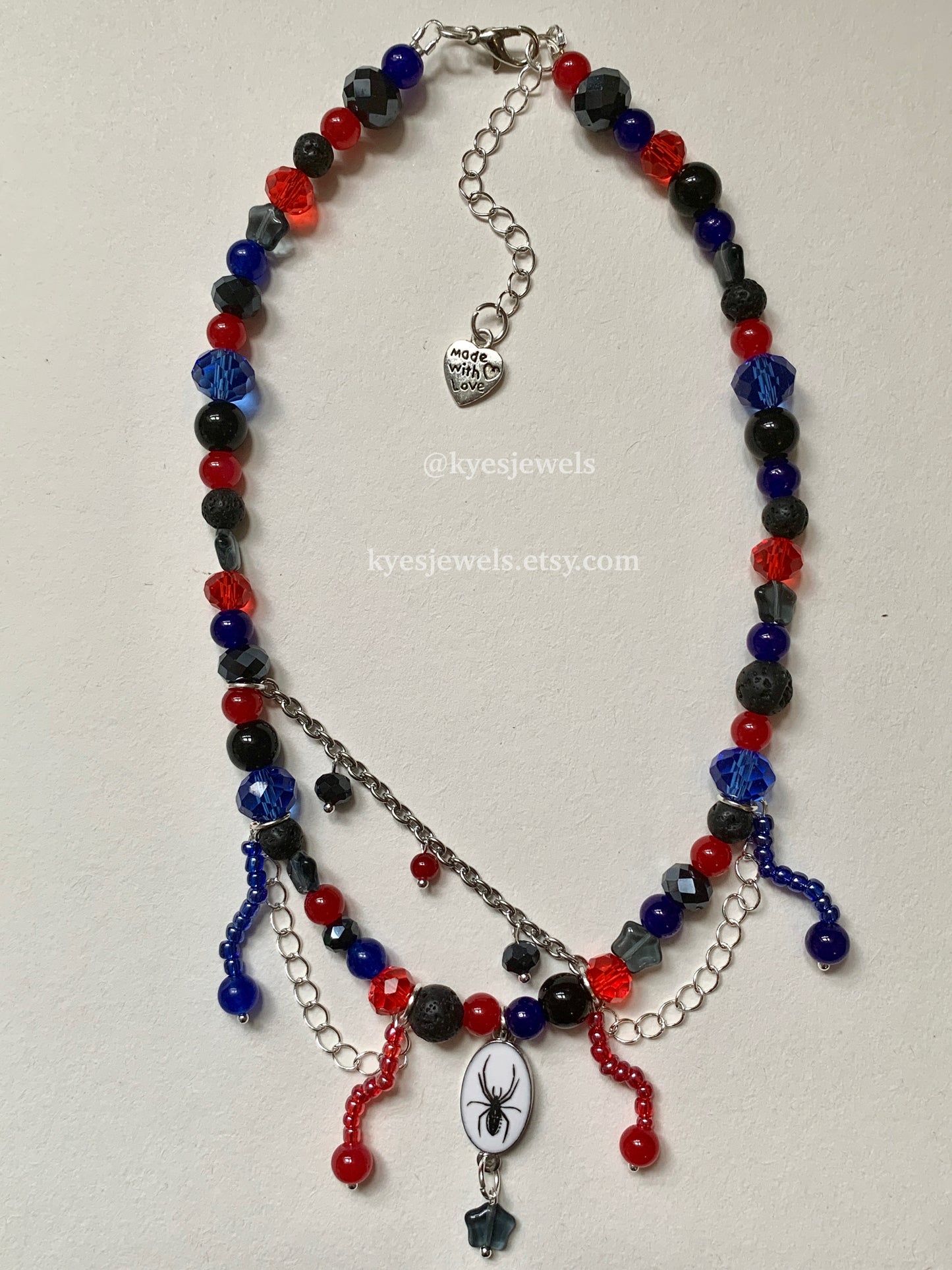 Miguel O'Hara / Spiderman 2099 Necklace