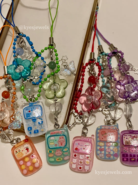 Cybercore Phone Charms