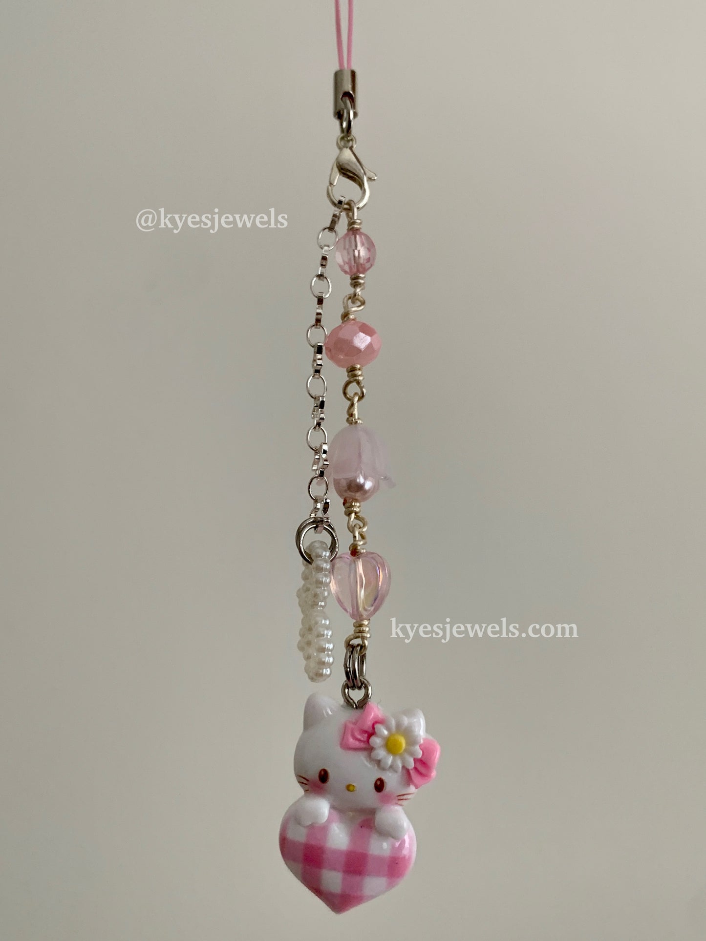 Hello Kitty Phone Charm