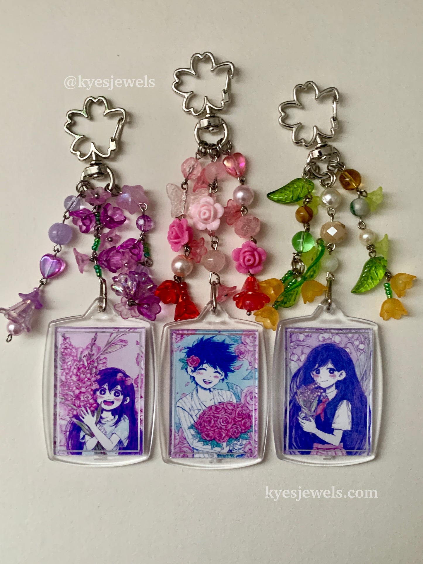 Omori Keychains