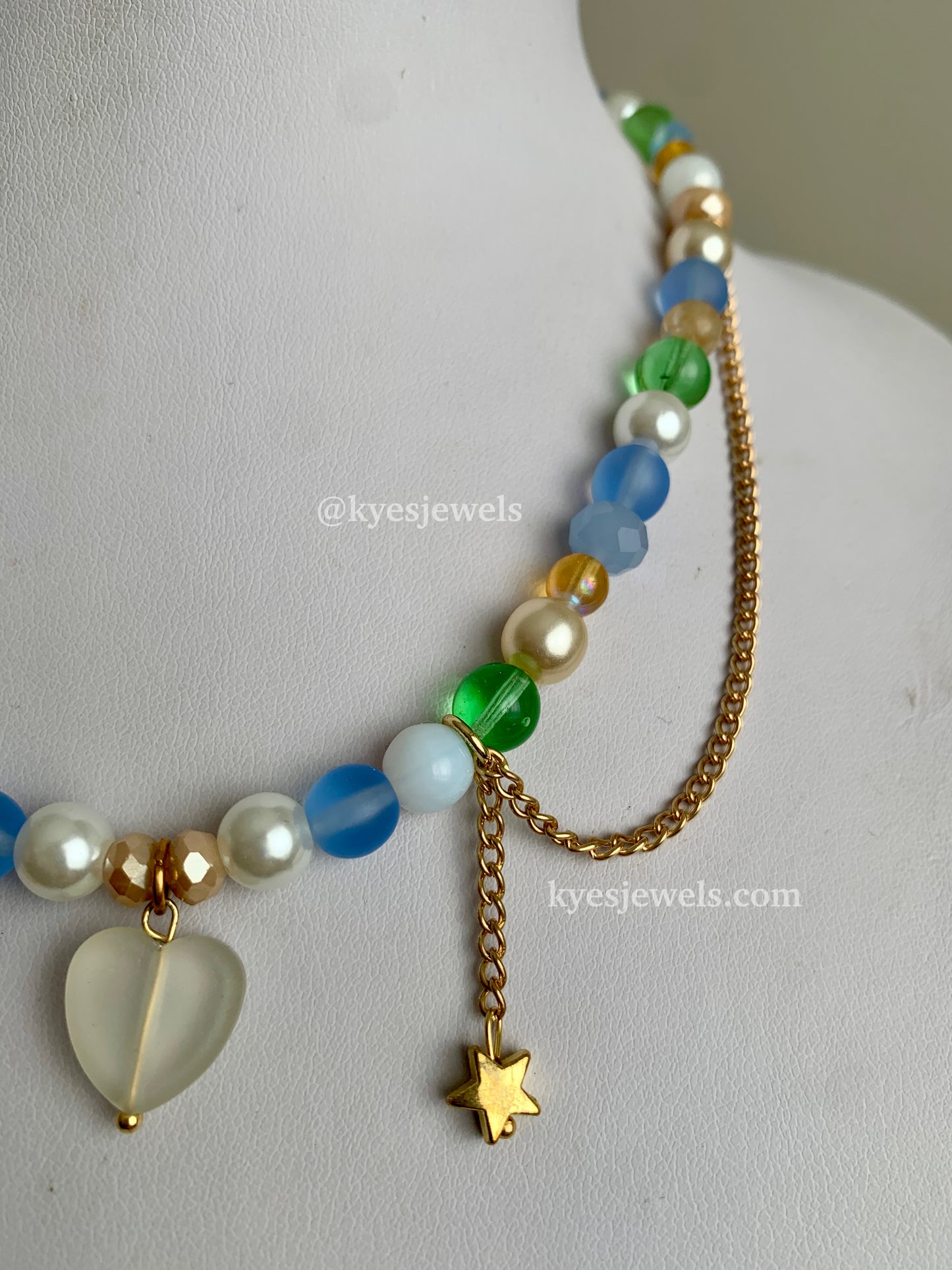 Gold Heart Necklace