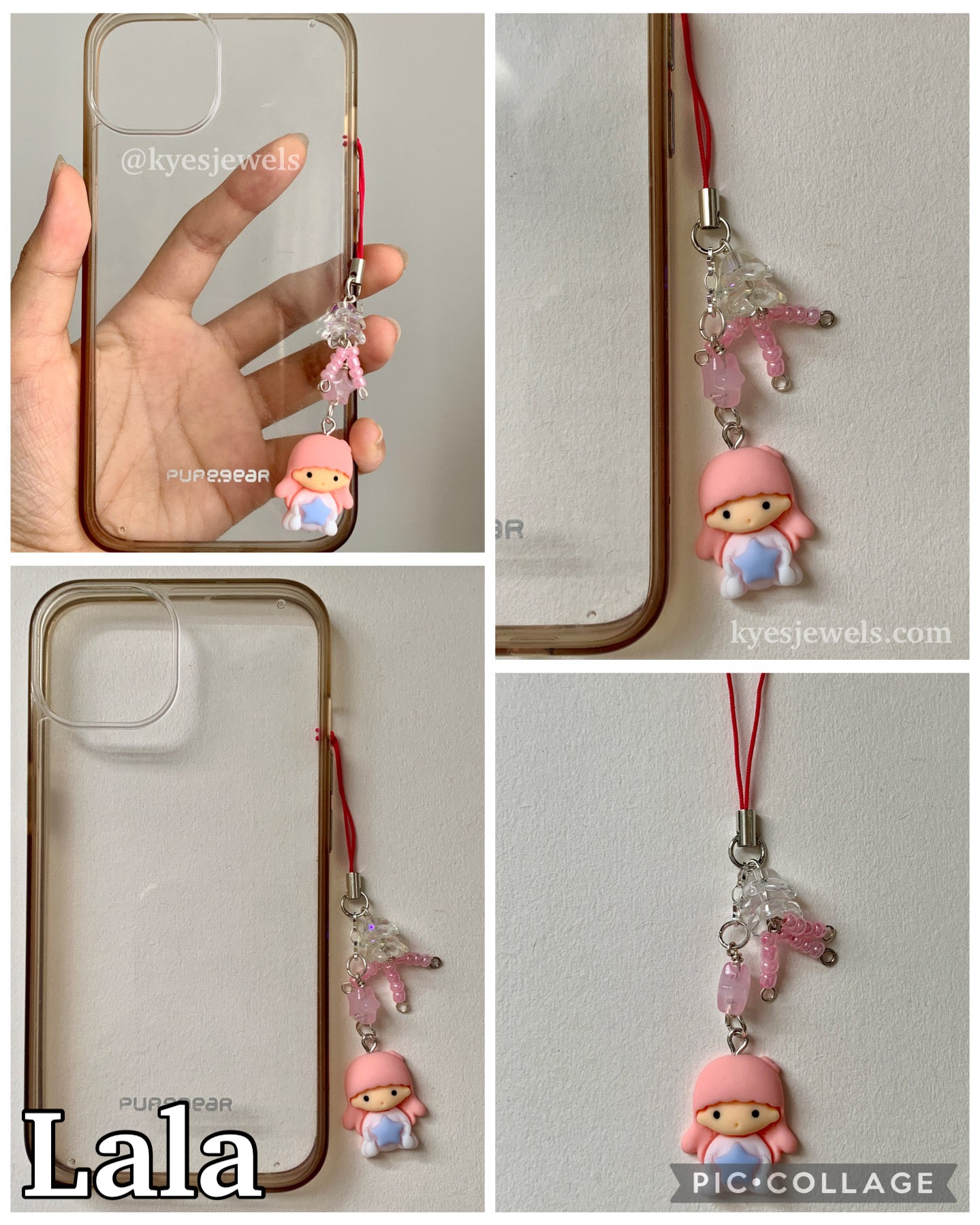 Sanrio Jellyfish Phone Charms