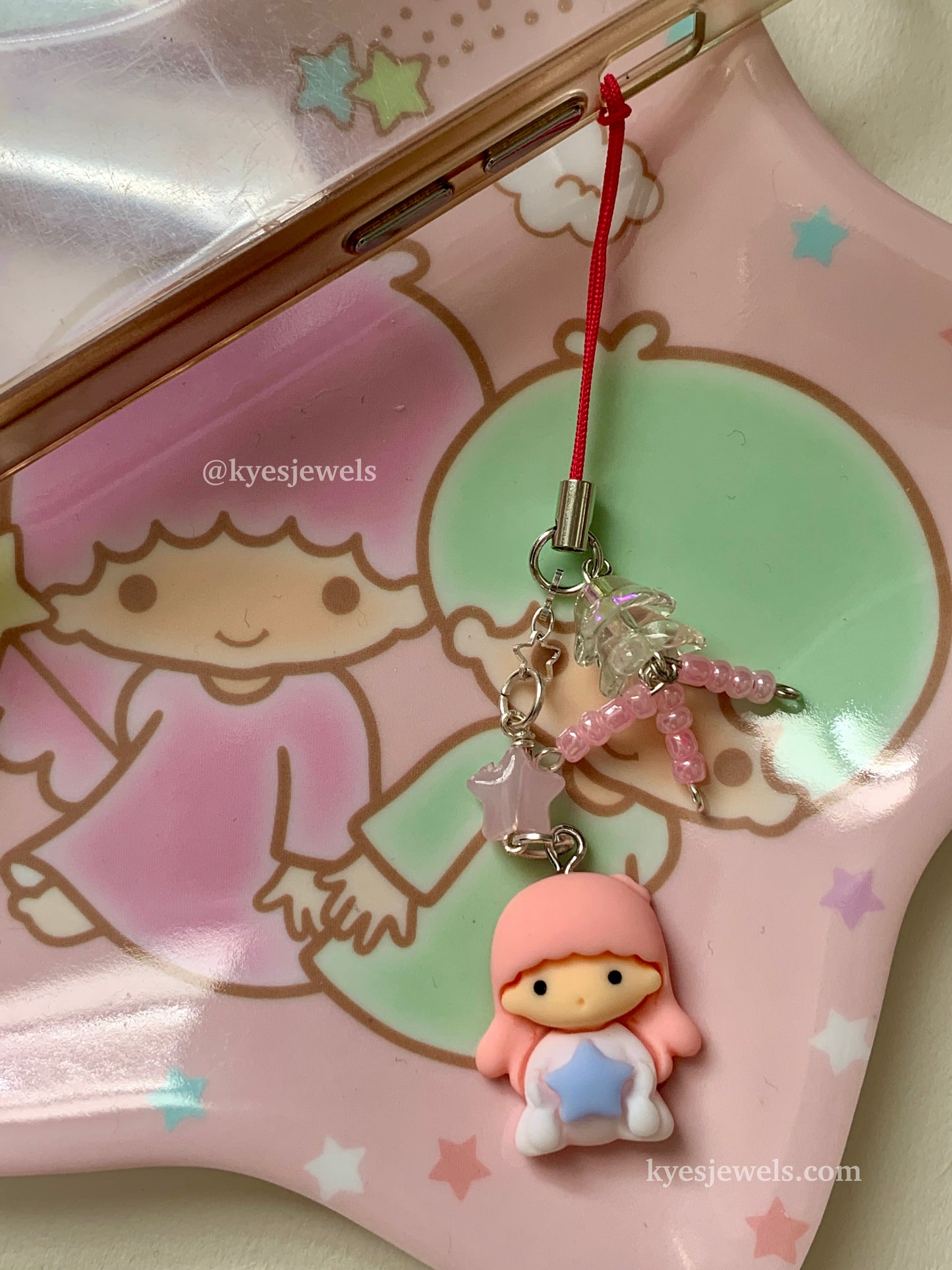 Sanrio Jellyfish Phone Charms