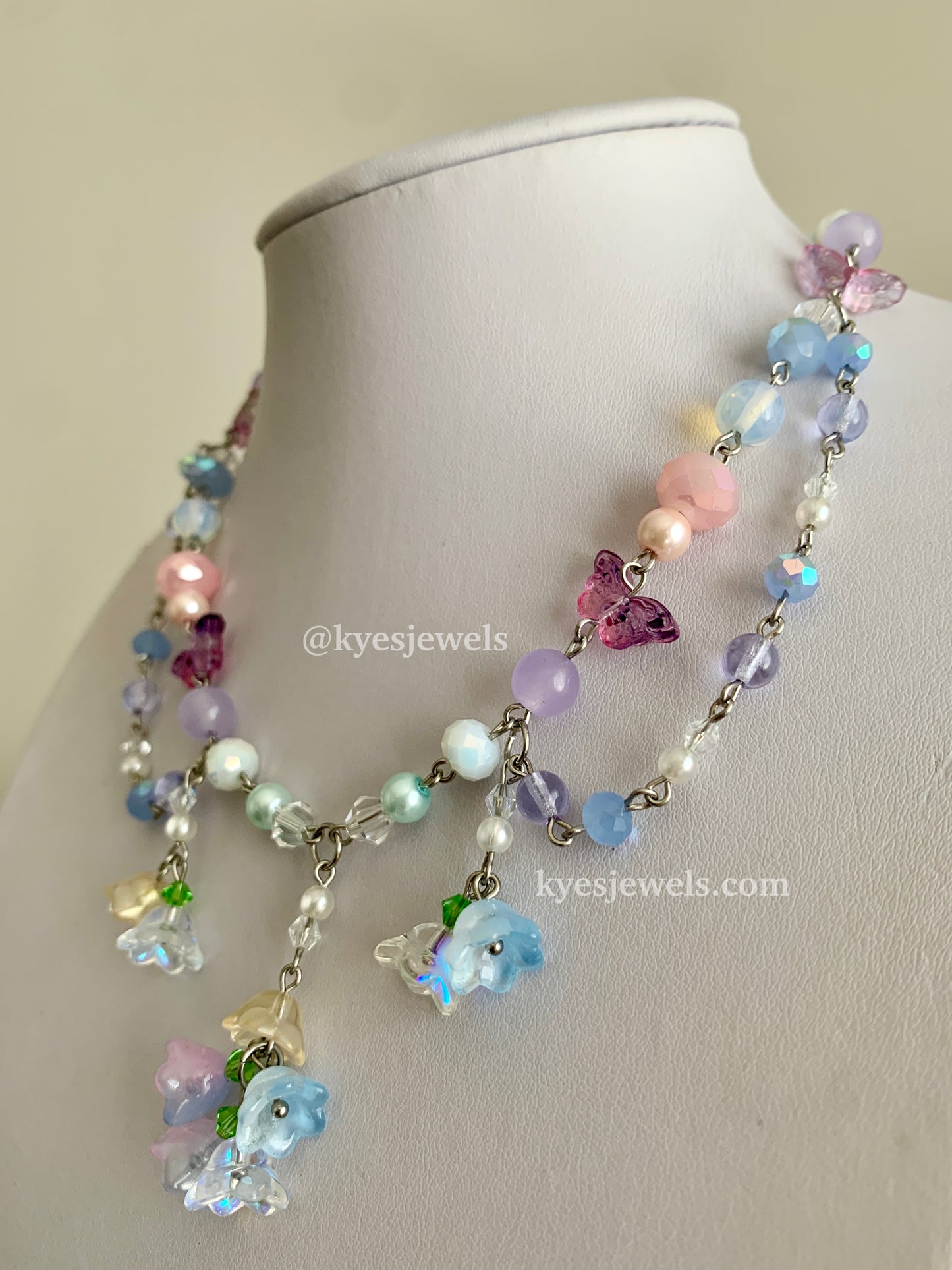 Pastel Gardens Necklace