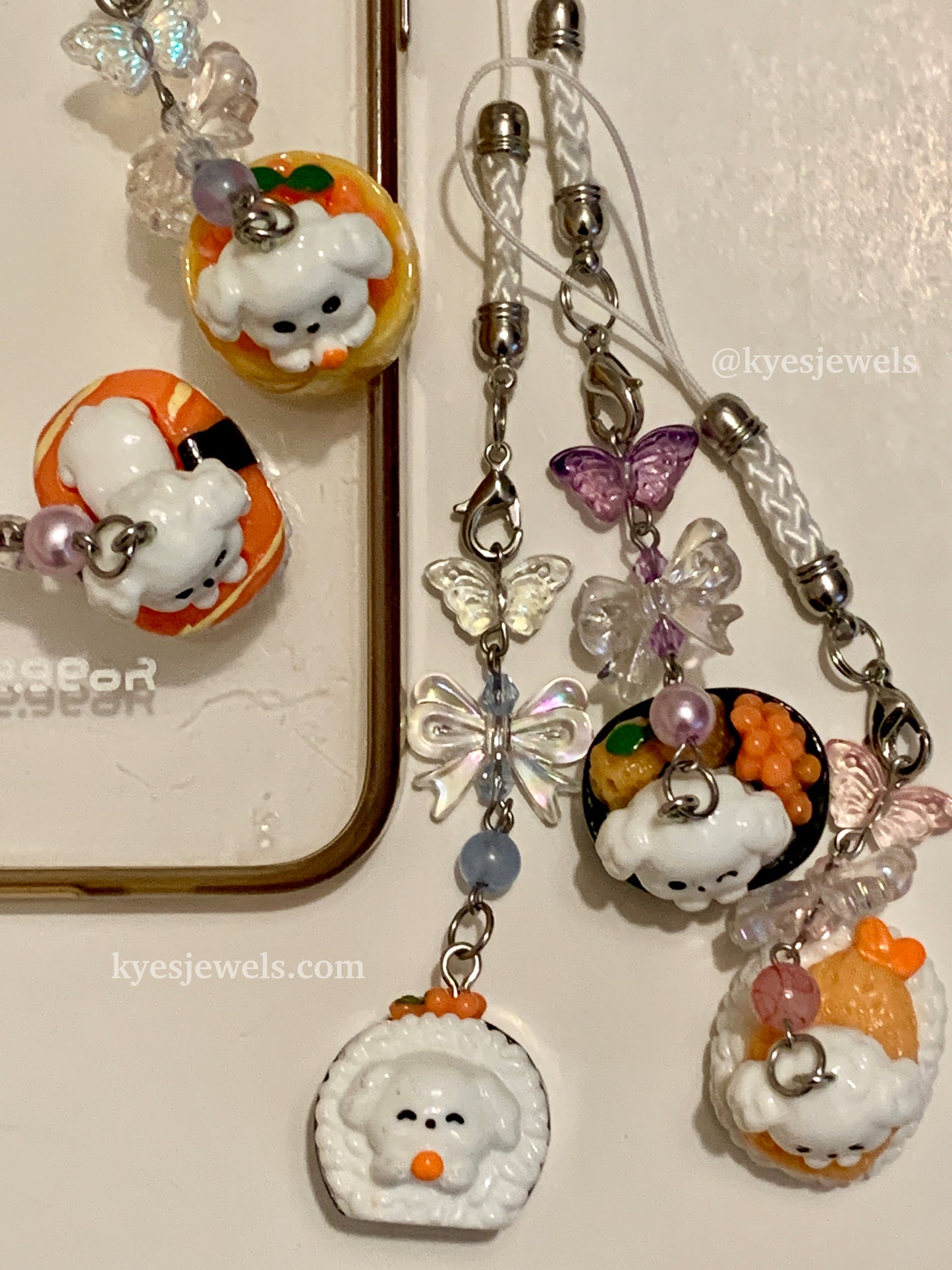 Dog Phone Charms