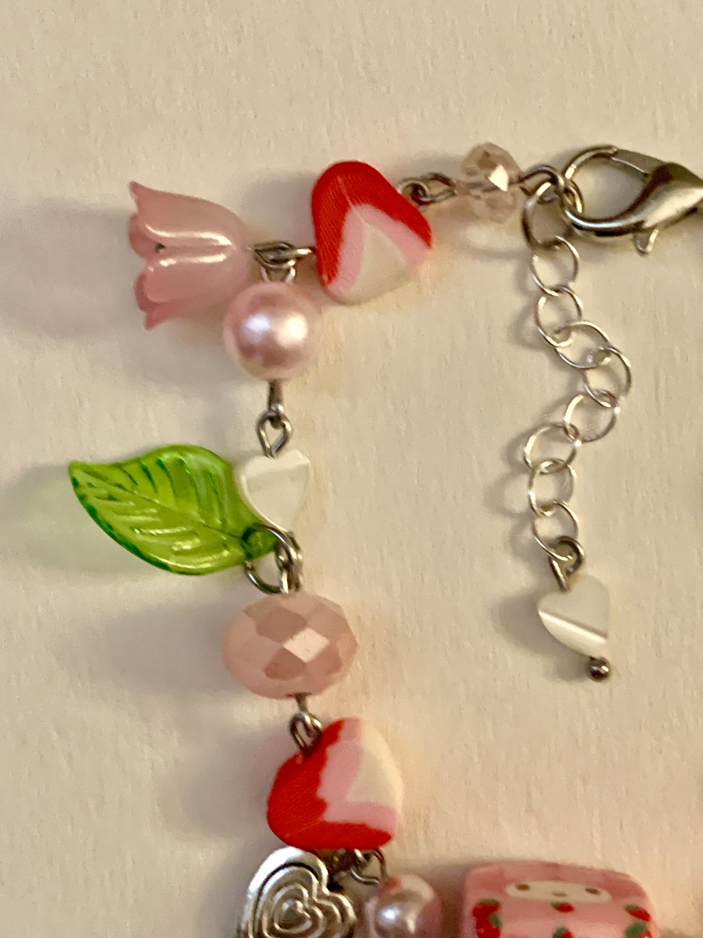 My Melody Strawberry Bracelet