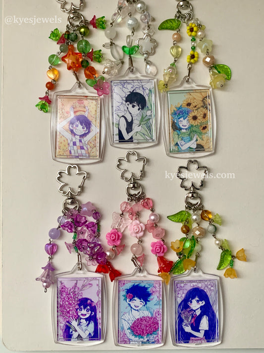 Omori Keychains