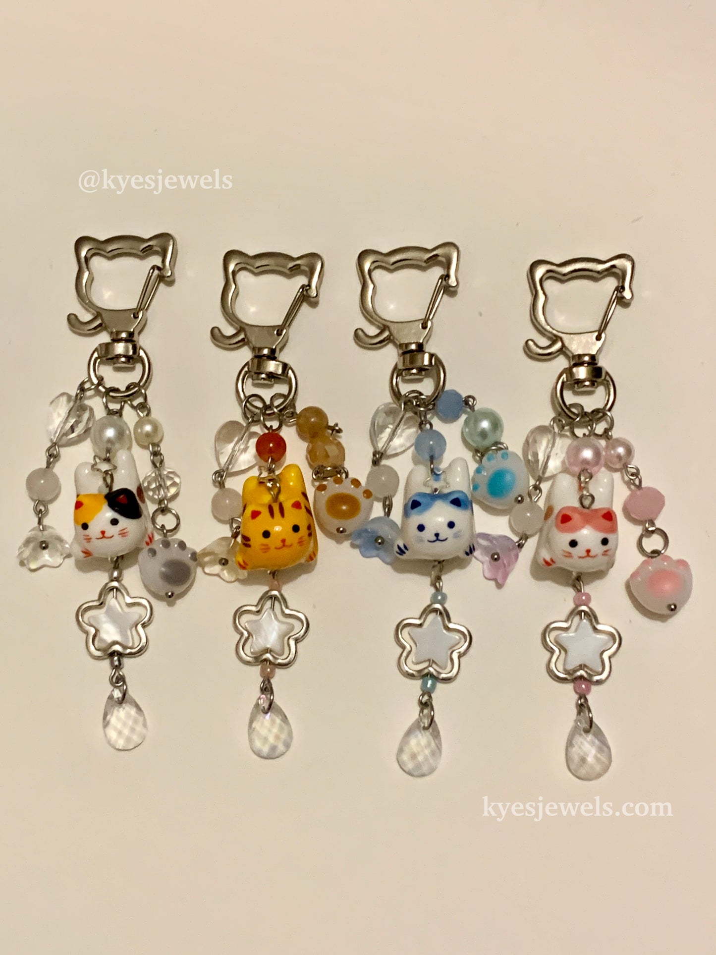 Cat Keychains