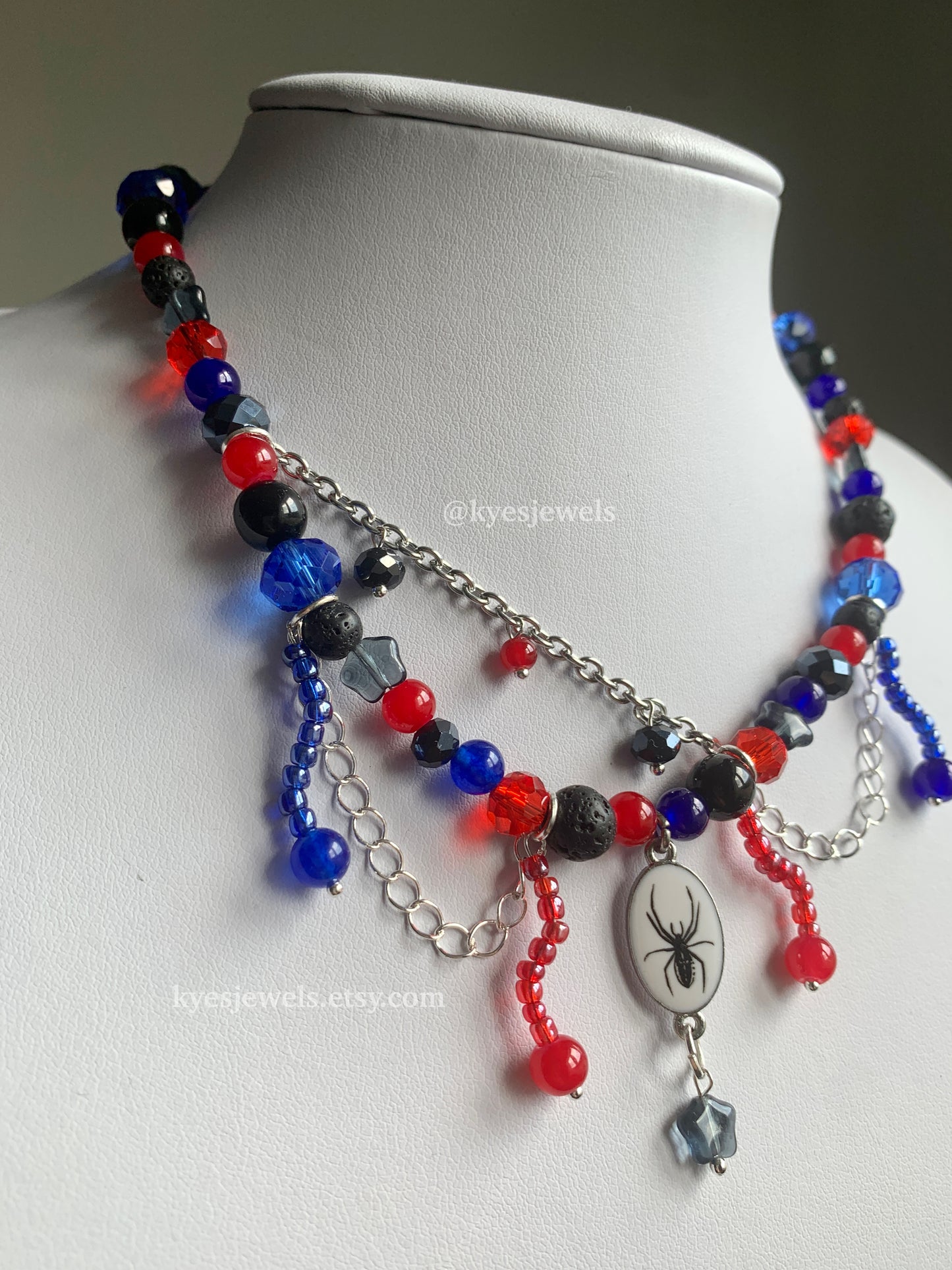 Miguel O'Hara / Spiderman 2099 Necklace