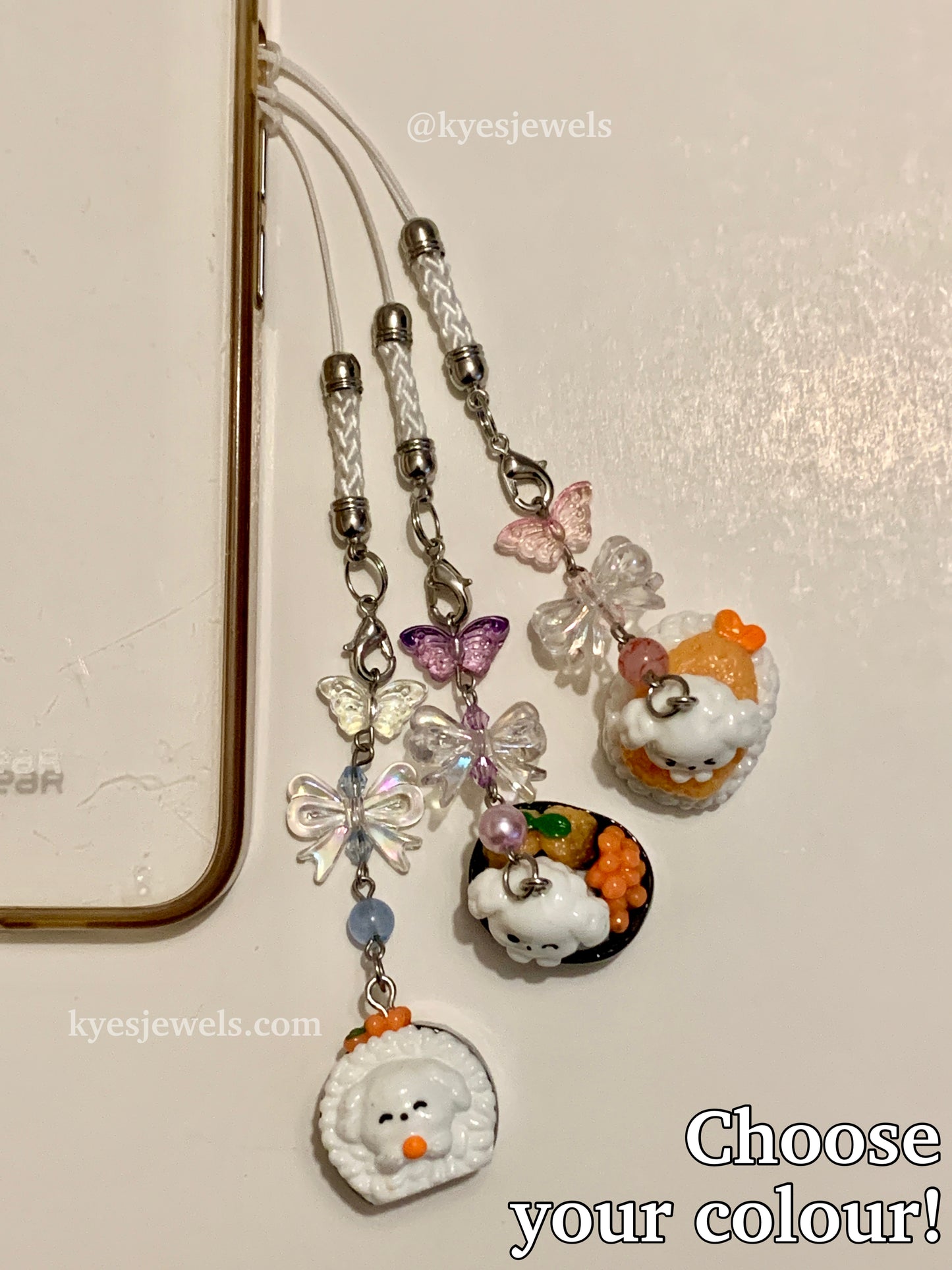 Dog Phone Charms