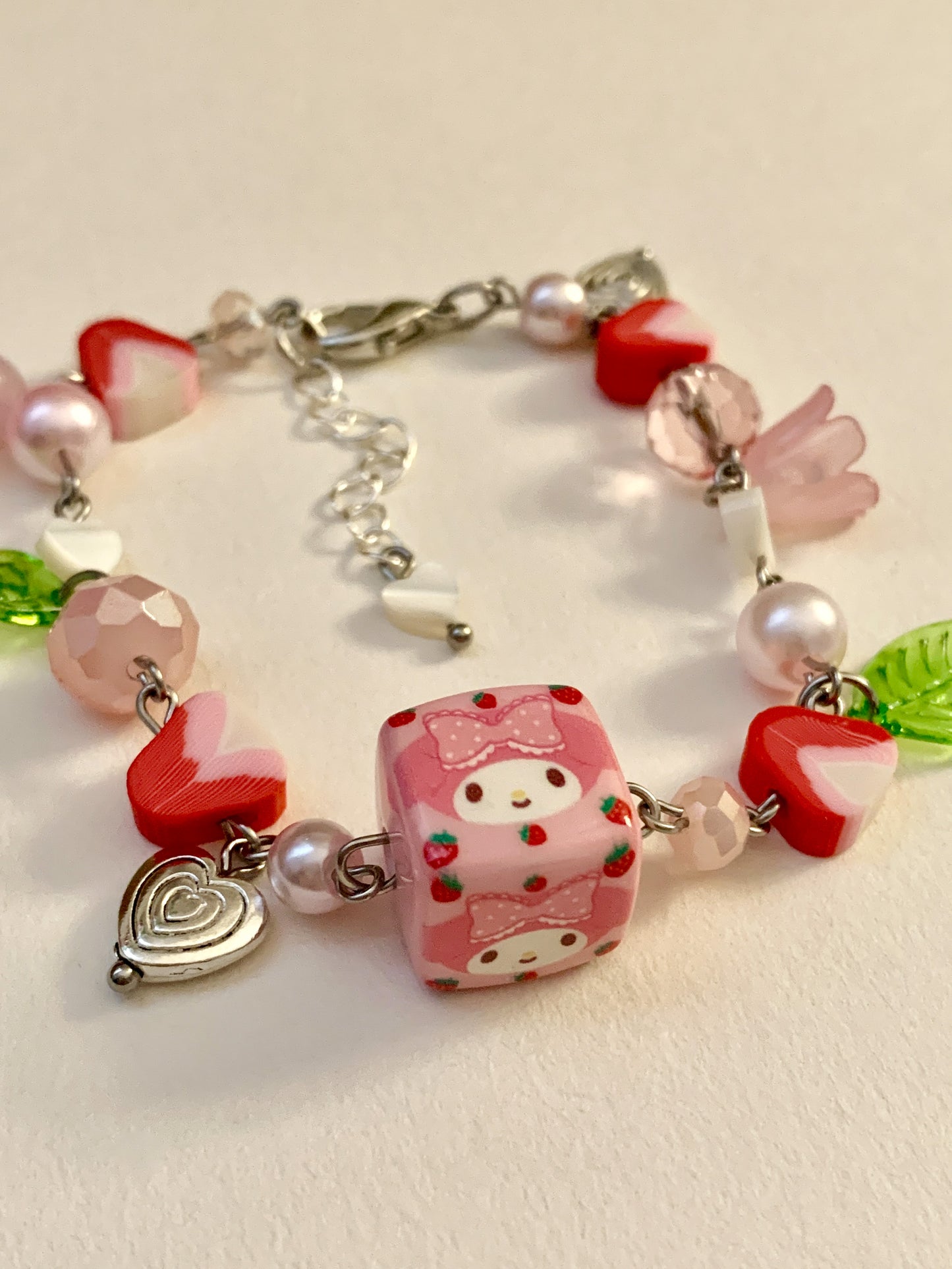 My Melody Strawberry Bracelet