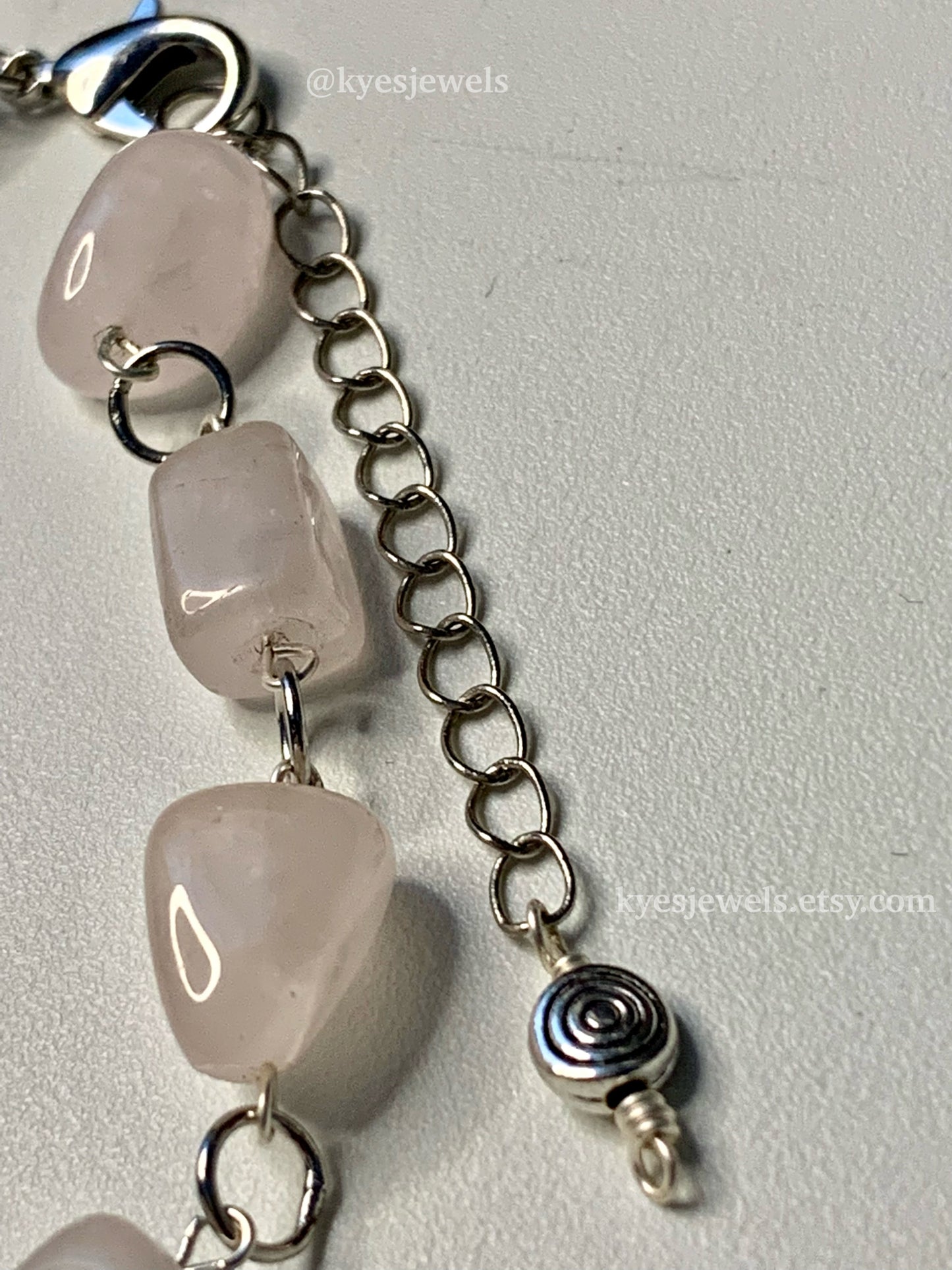 Rose Quartz Bracelet