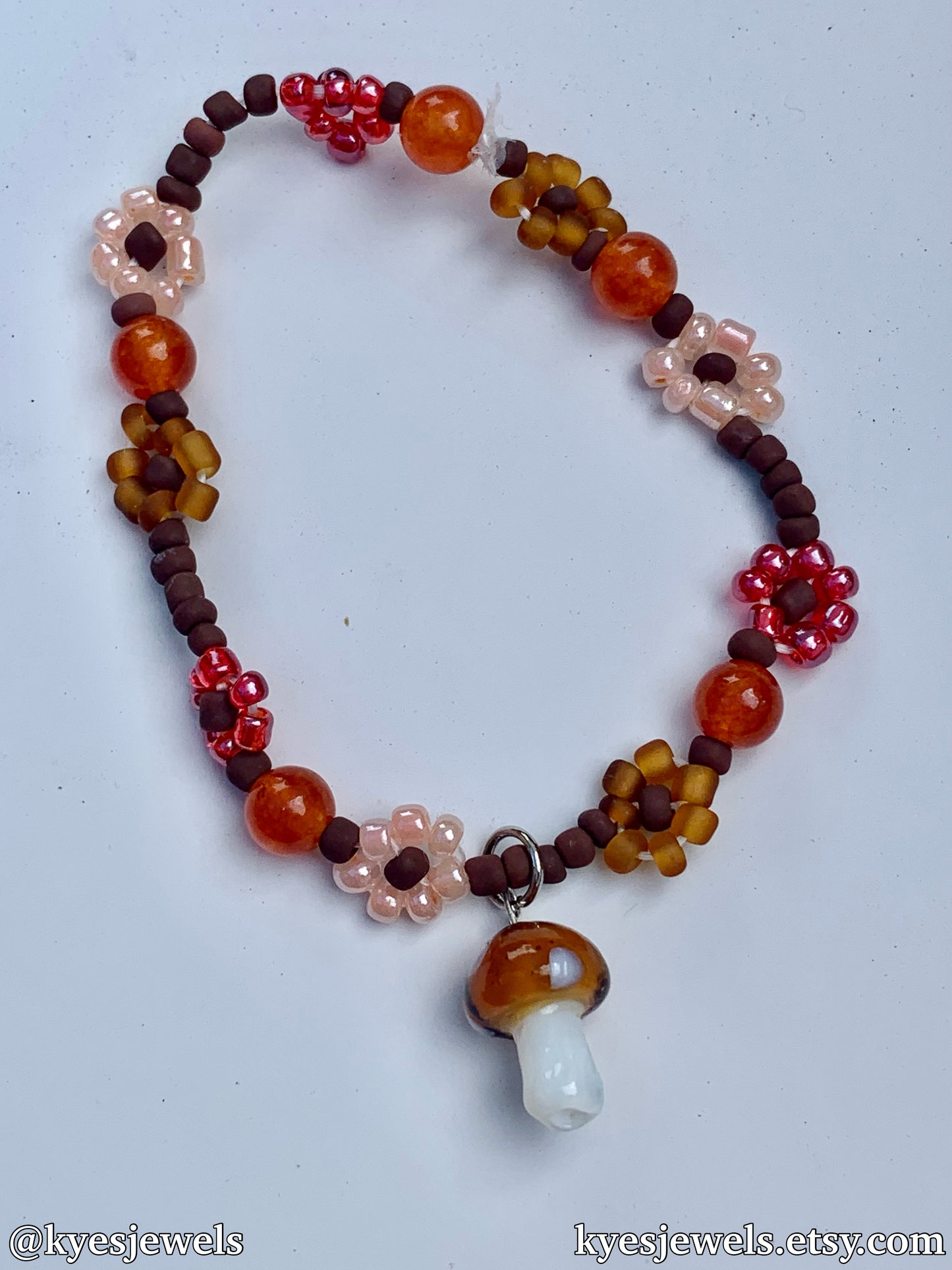 Mushroom Collection (Necklace / Bracelet)