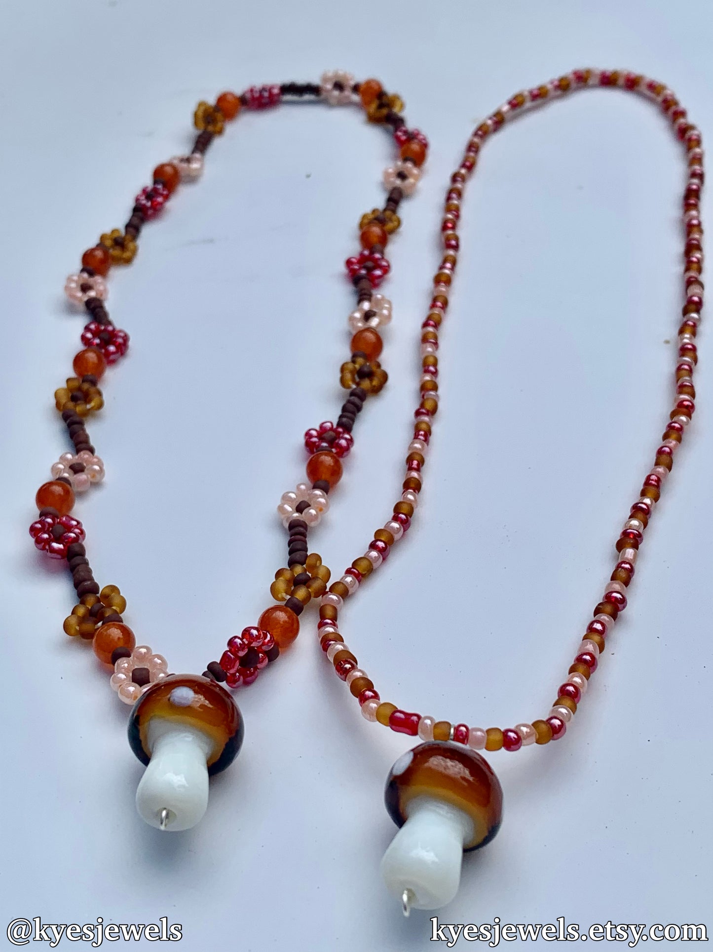 Mushroom Collection (Necklace / Bracelet)