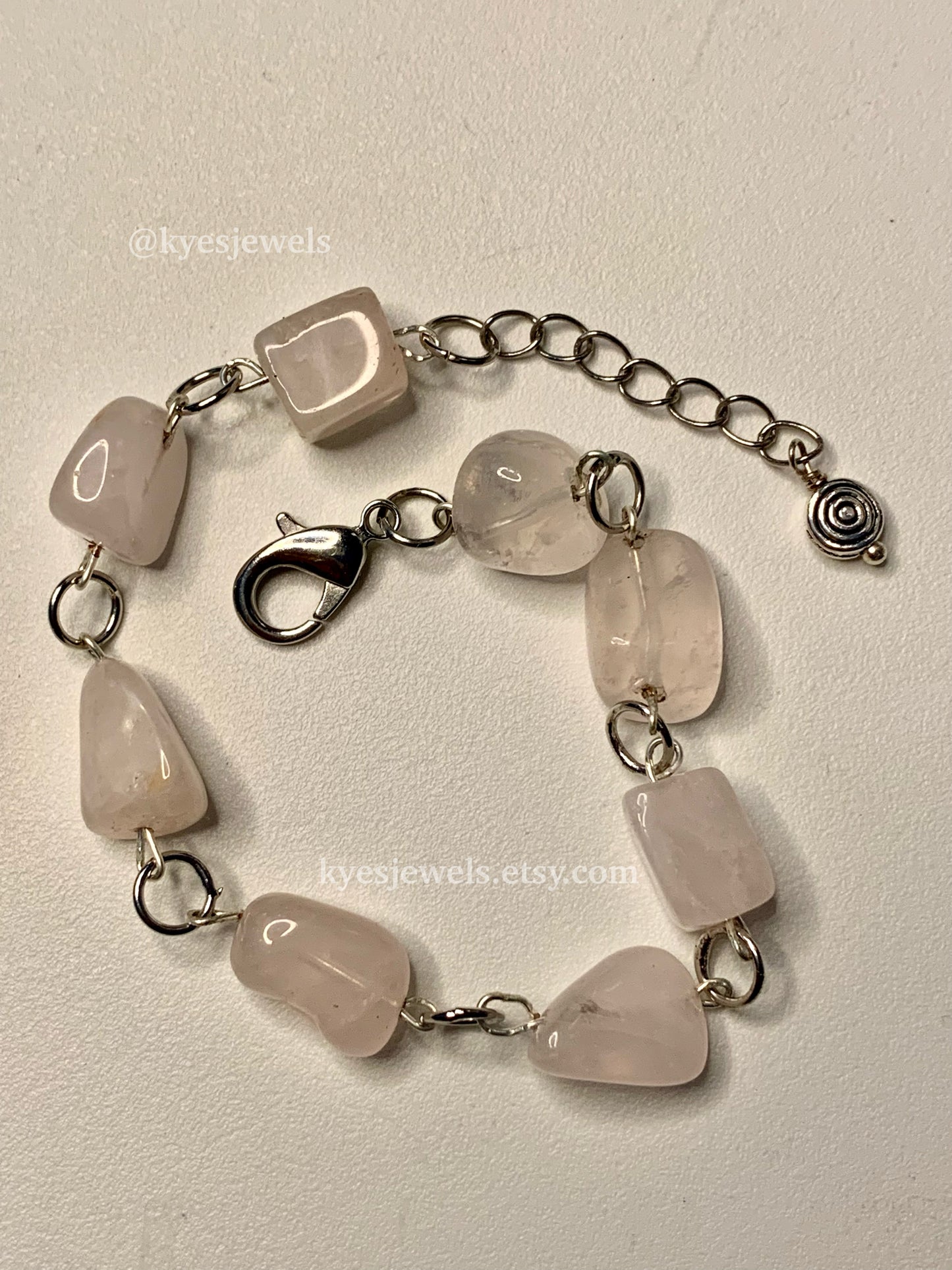 Rose Quartz Bracelet