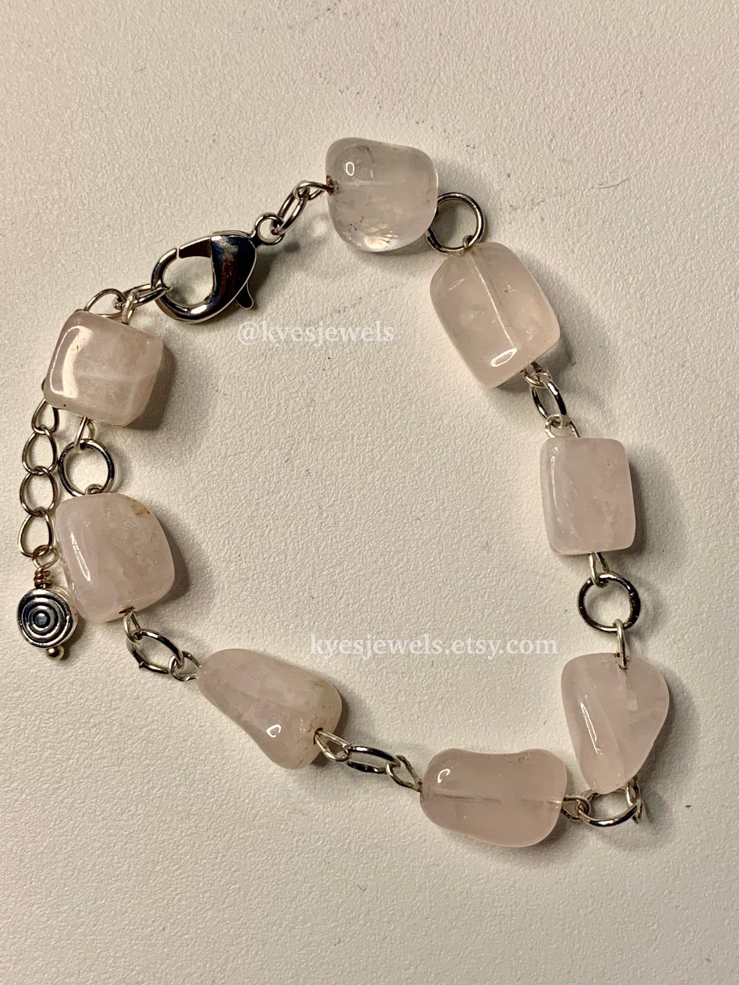 Rose Quartz Bracelet