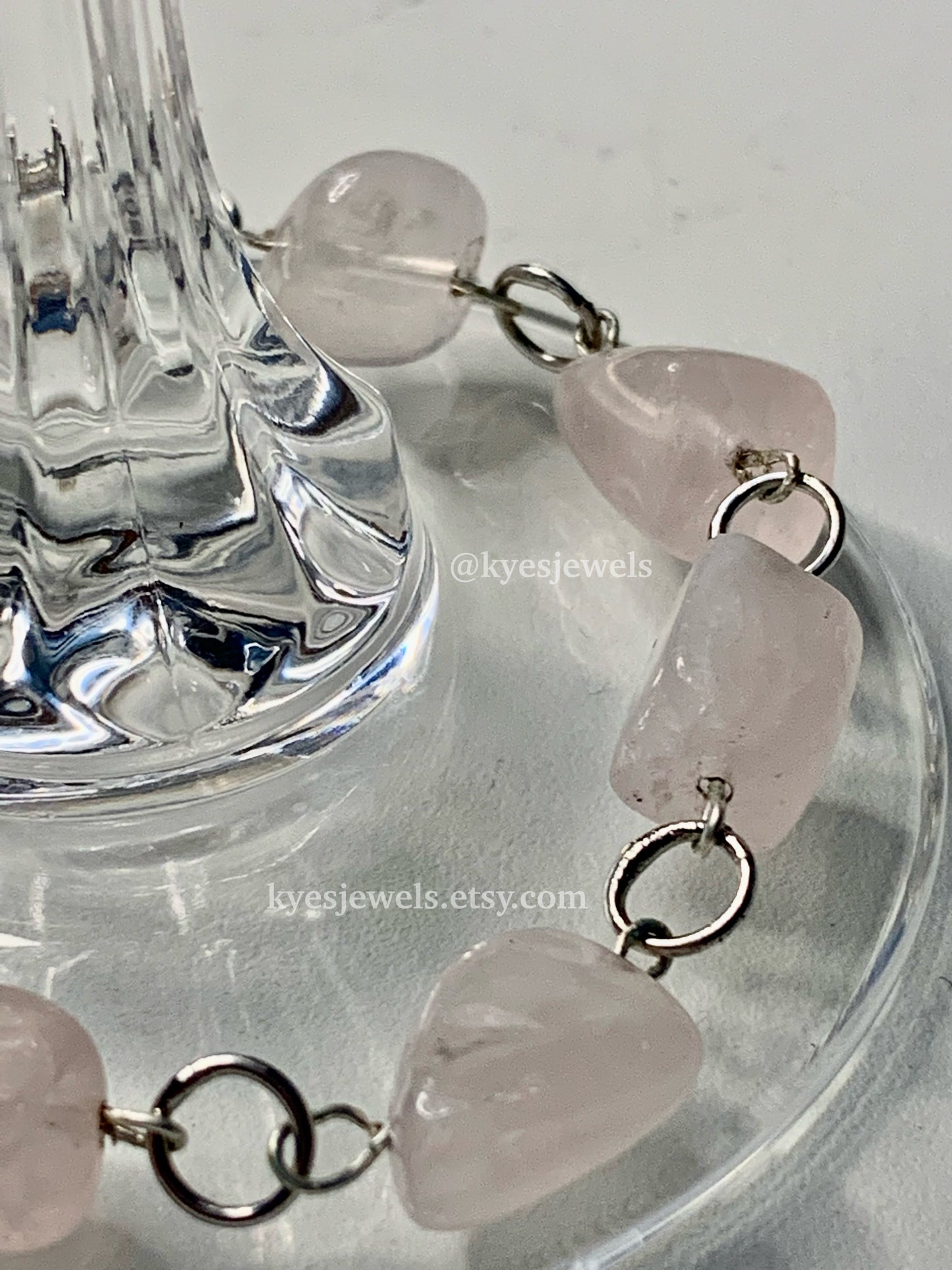 Rose Quartz Bracelet