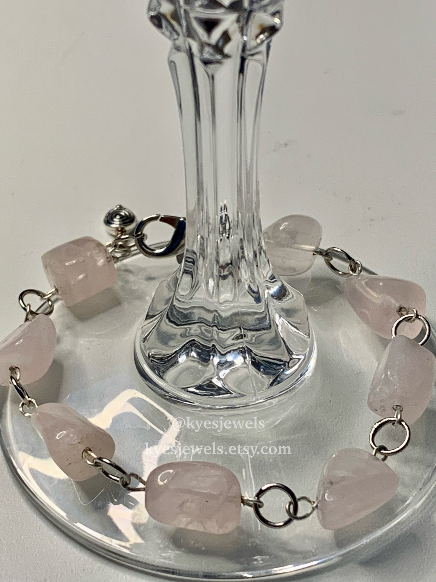 Rose Quartz Bracelet