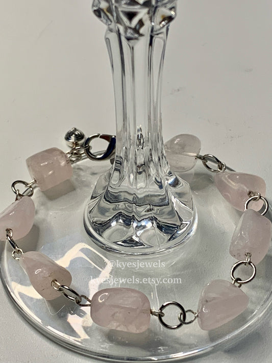 Bracelet Quartz Rose