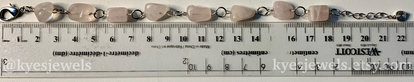 Rose Quartz Bracelet