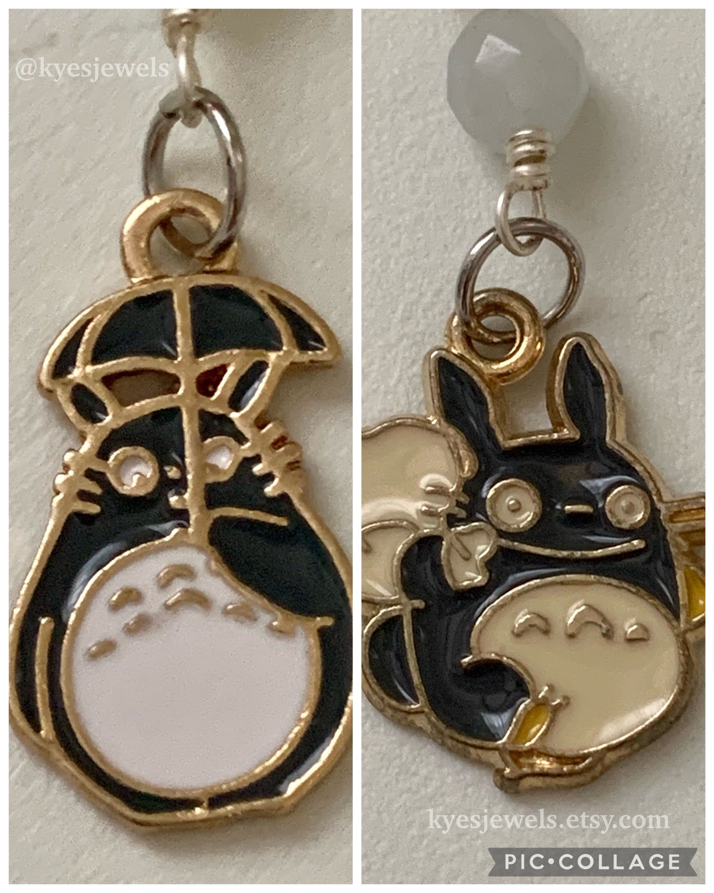 Totoro Keychain