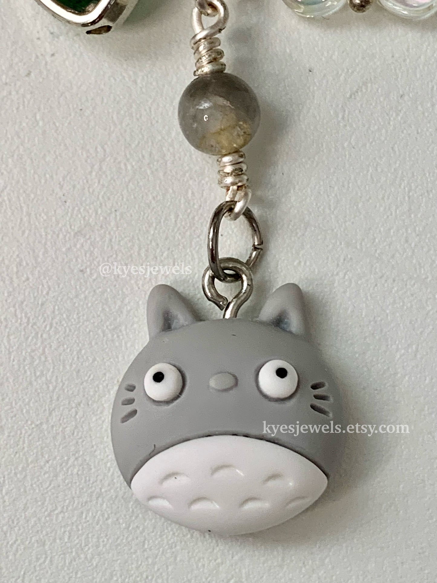 Chibi Totoro Keychain