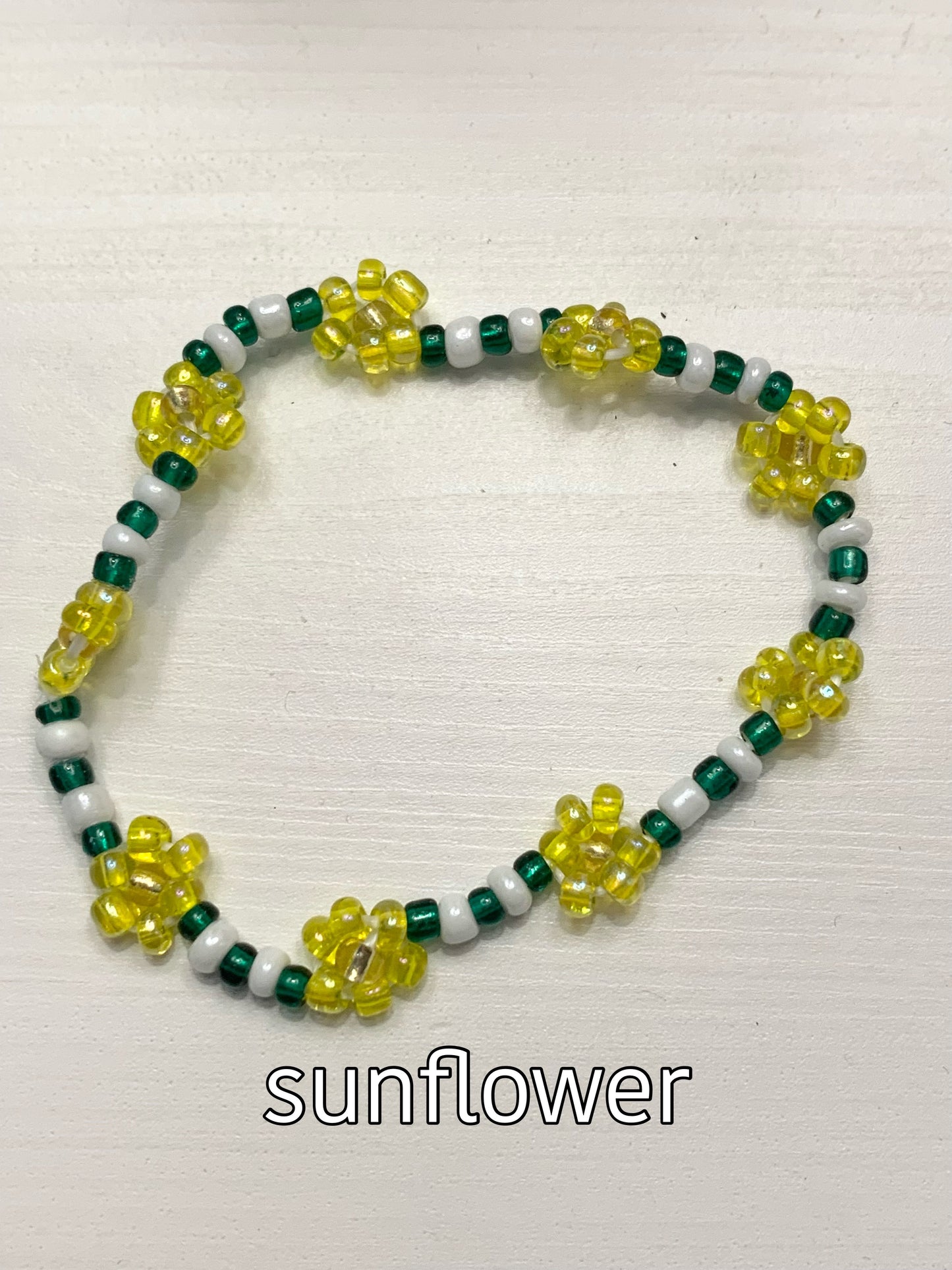 Flower Bracelet