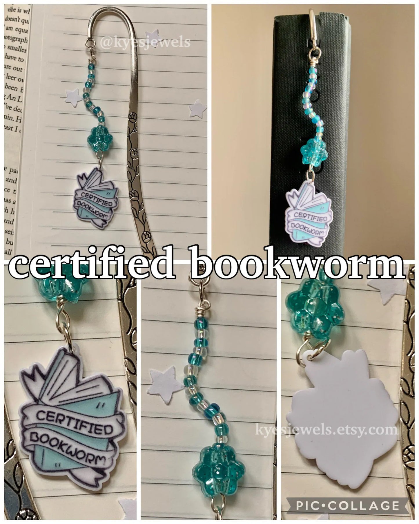 Book Quote Bookmark