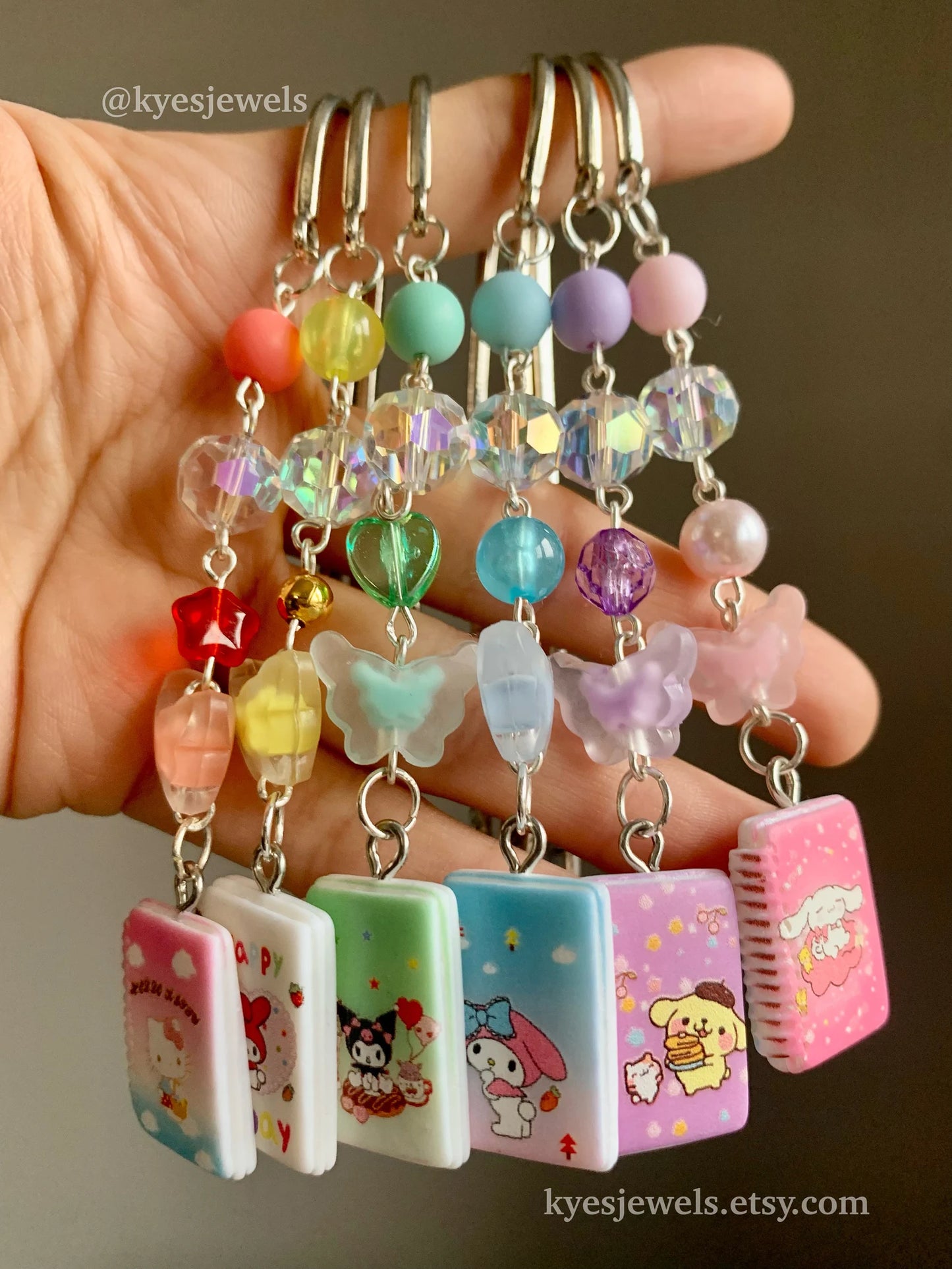 Sanrio Bookmark