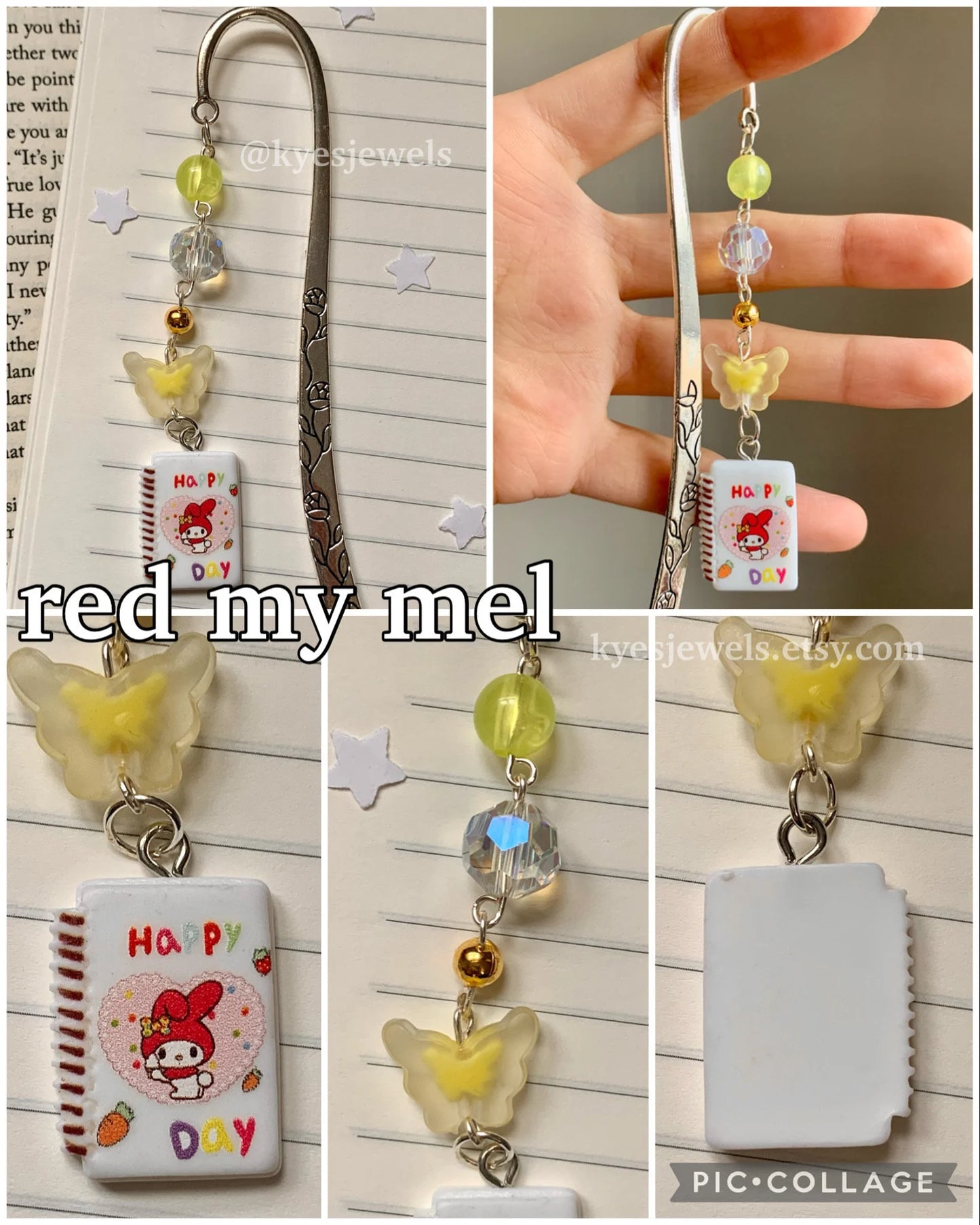 Sanrio Bookmark
