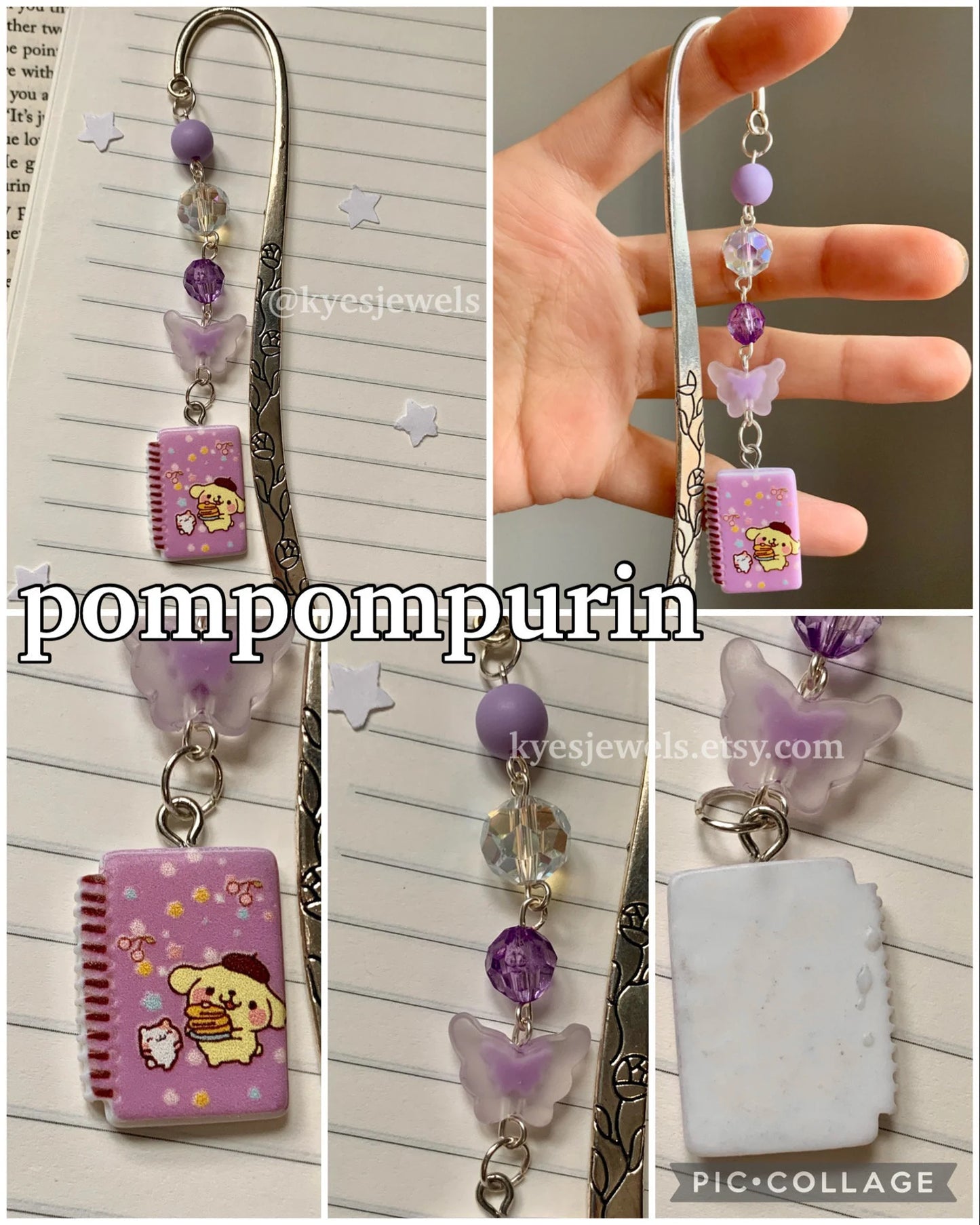 Sanrio Bookmark