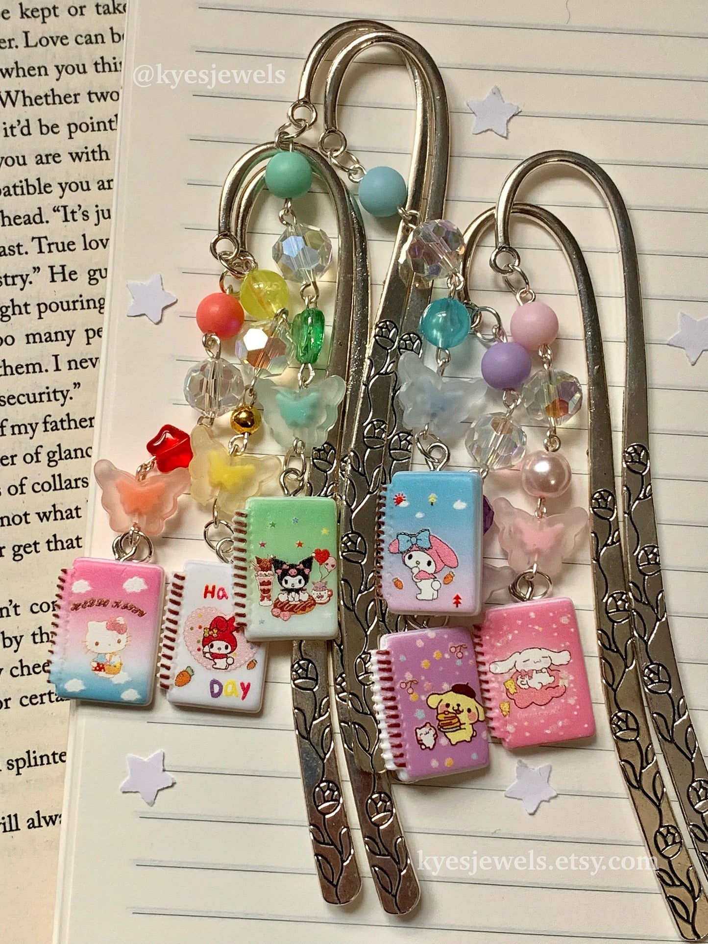 Sanrio Bookmark