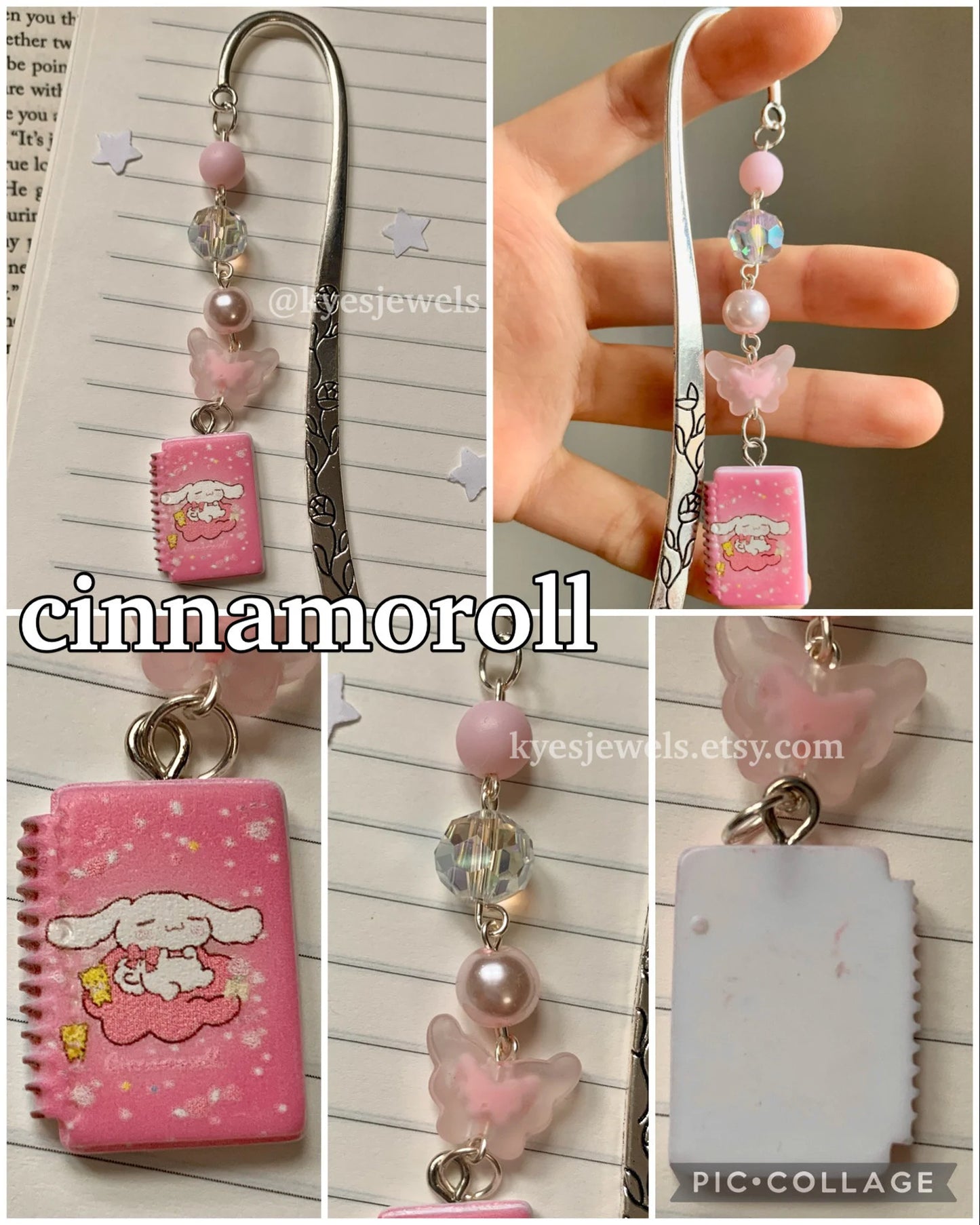 Sanrio Bookmark