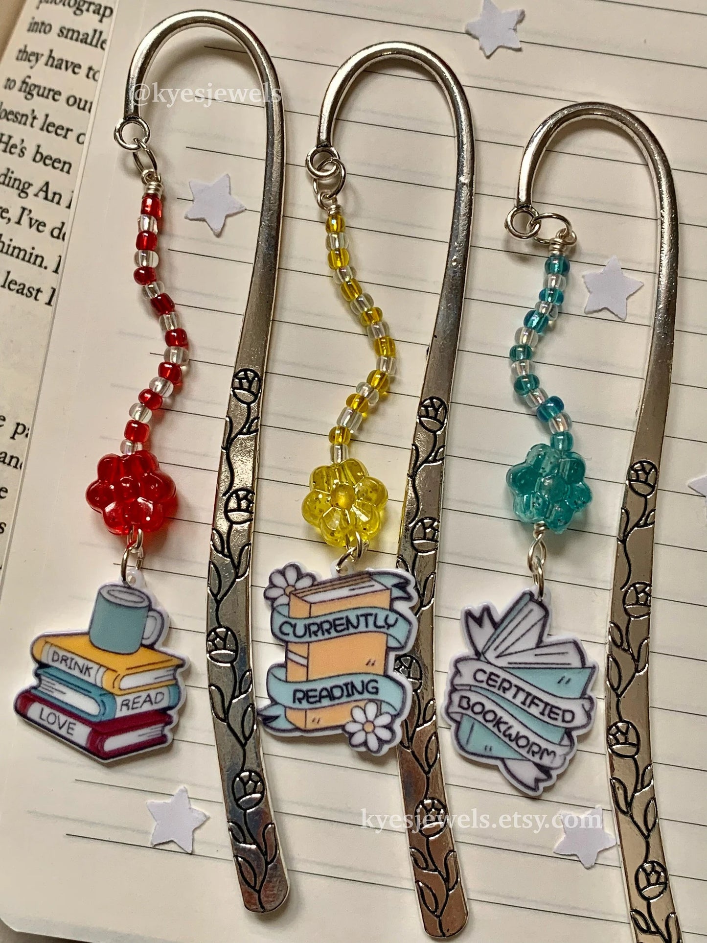 Book Quote Bookmark