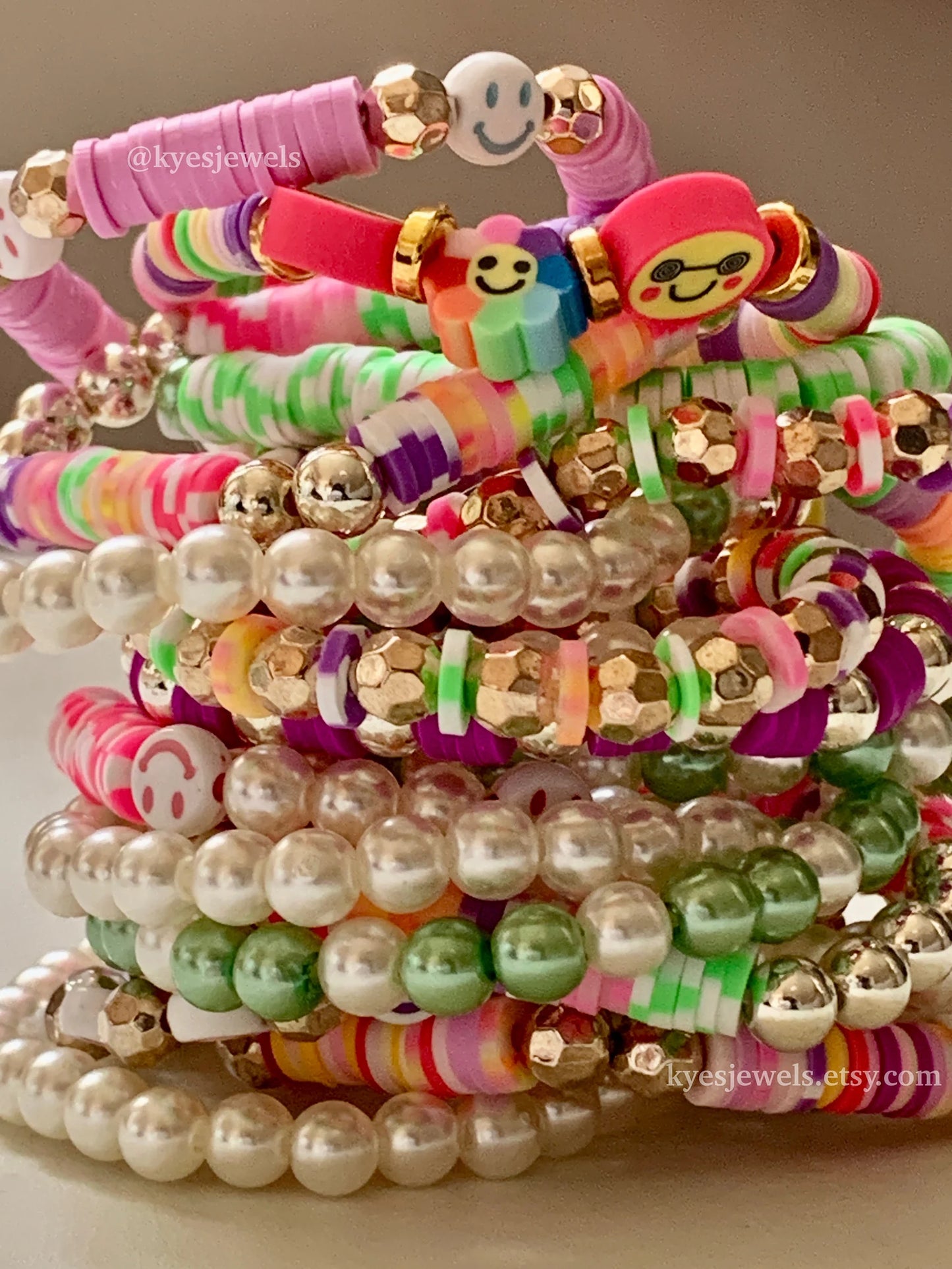 Trendy Beaded Bracelets