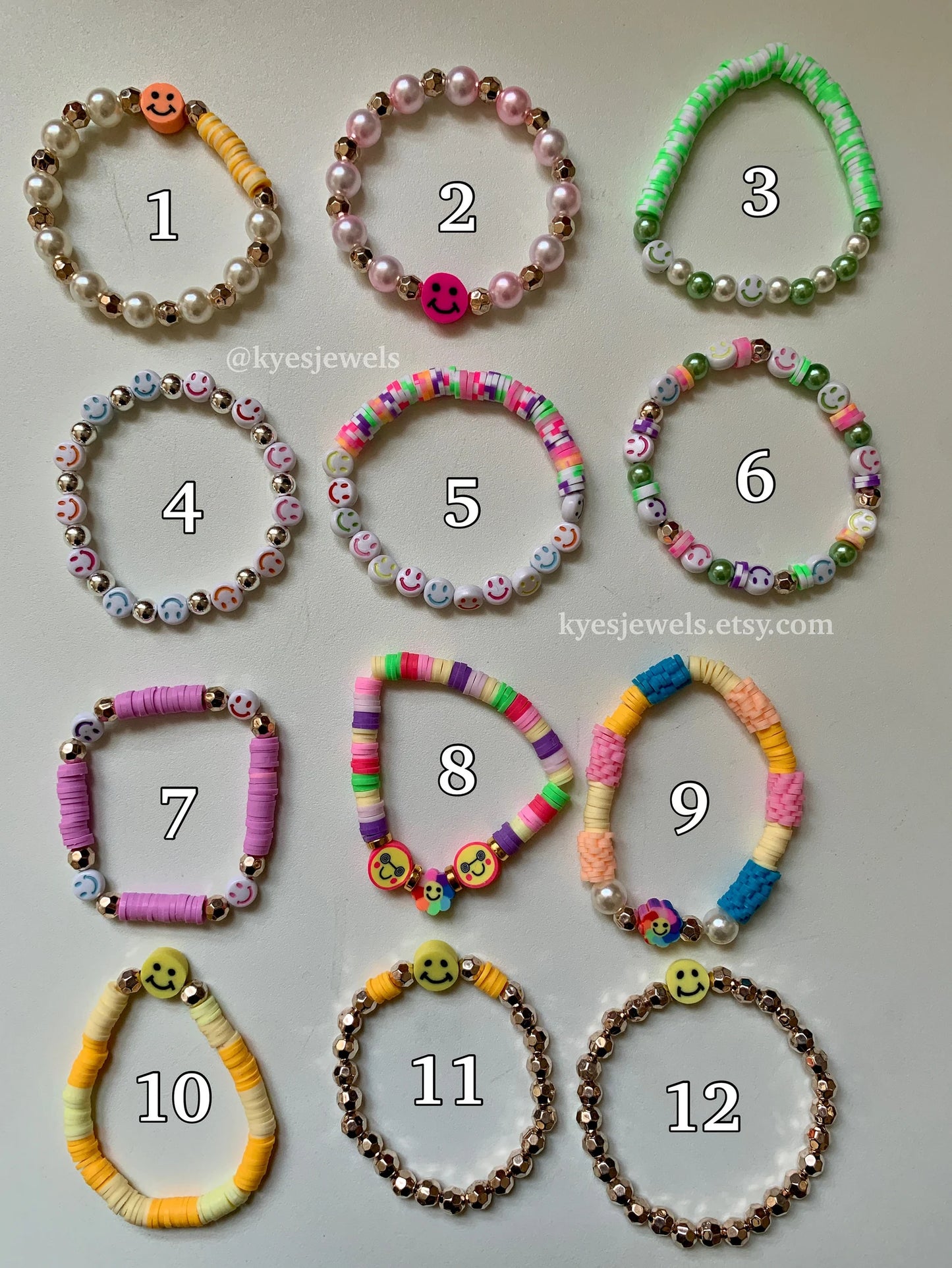 Trendy Beaded Bracelets