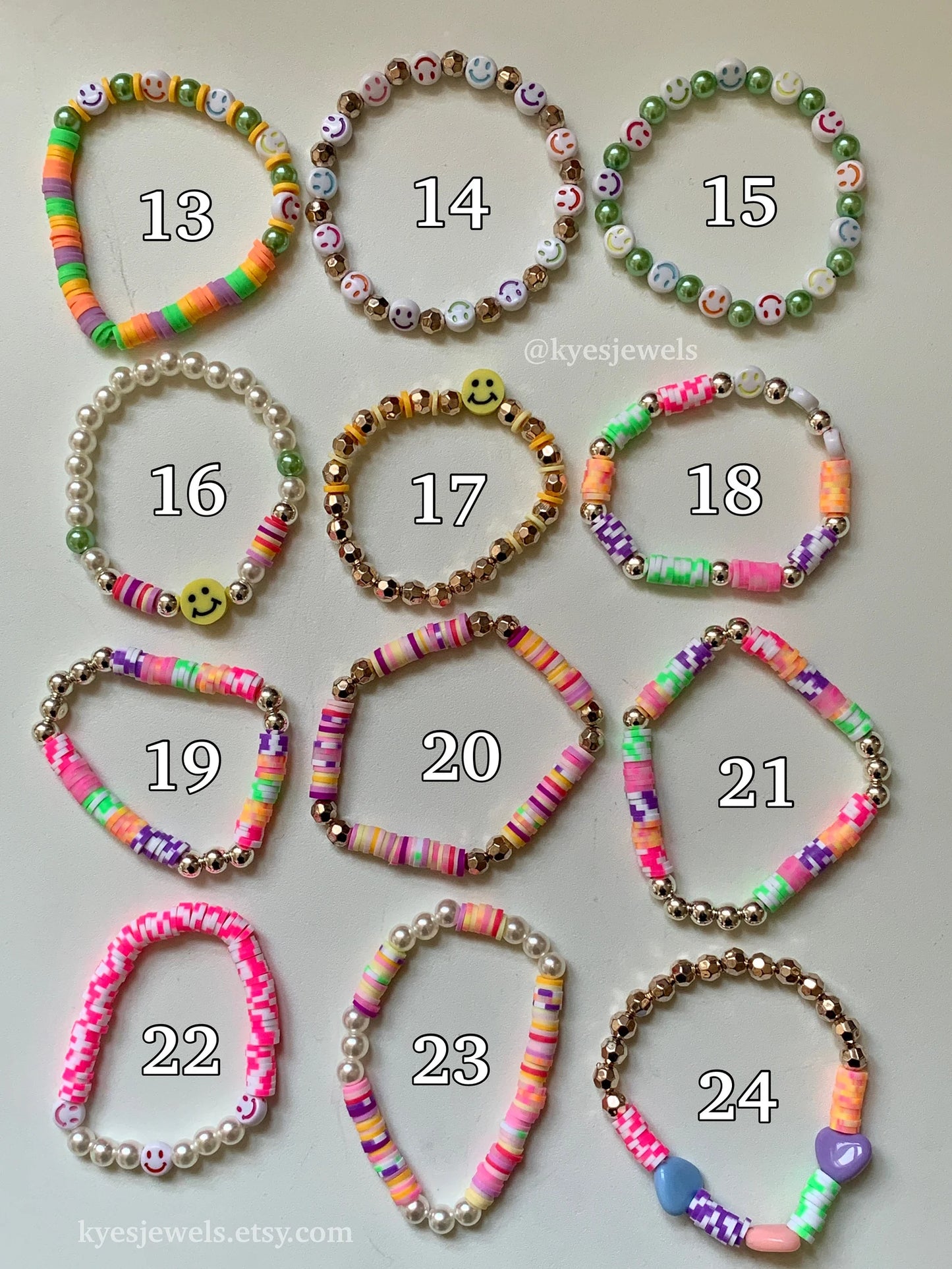 Trendy Beaded Bracelets