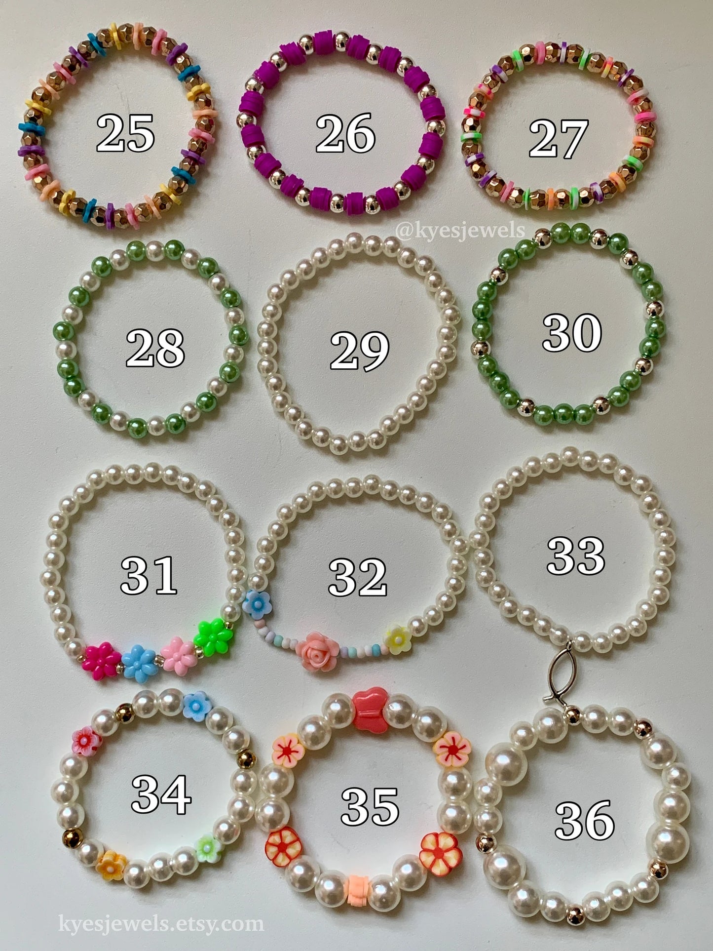 Trendy Beaded Bracelets