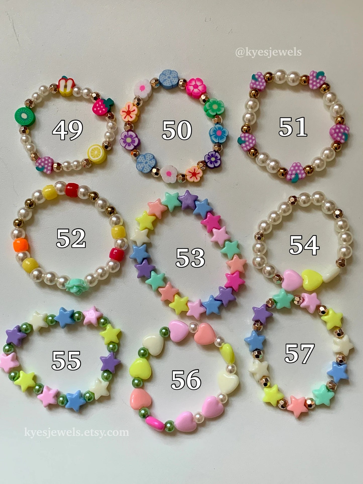 Trendy Beaded Bracelets